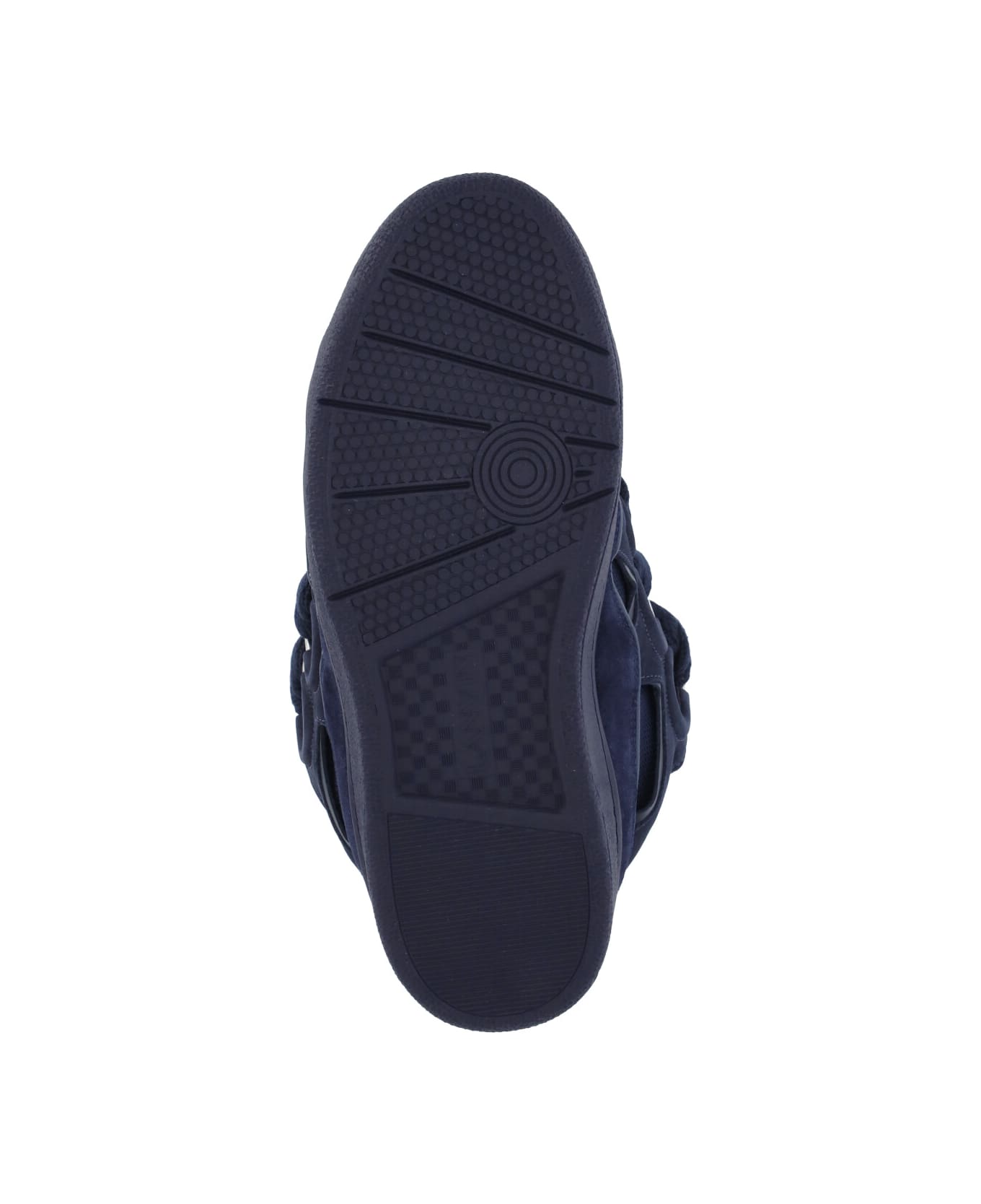 Lanvin Curb Sneakers - Blue