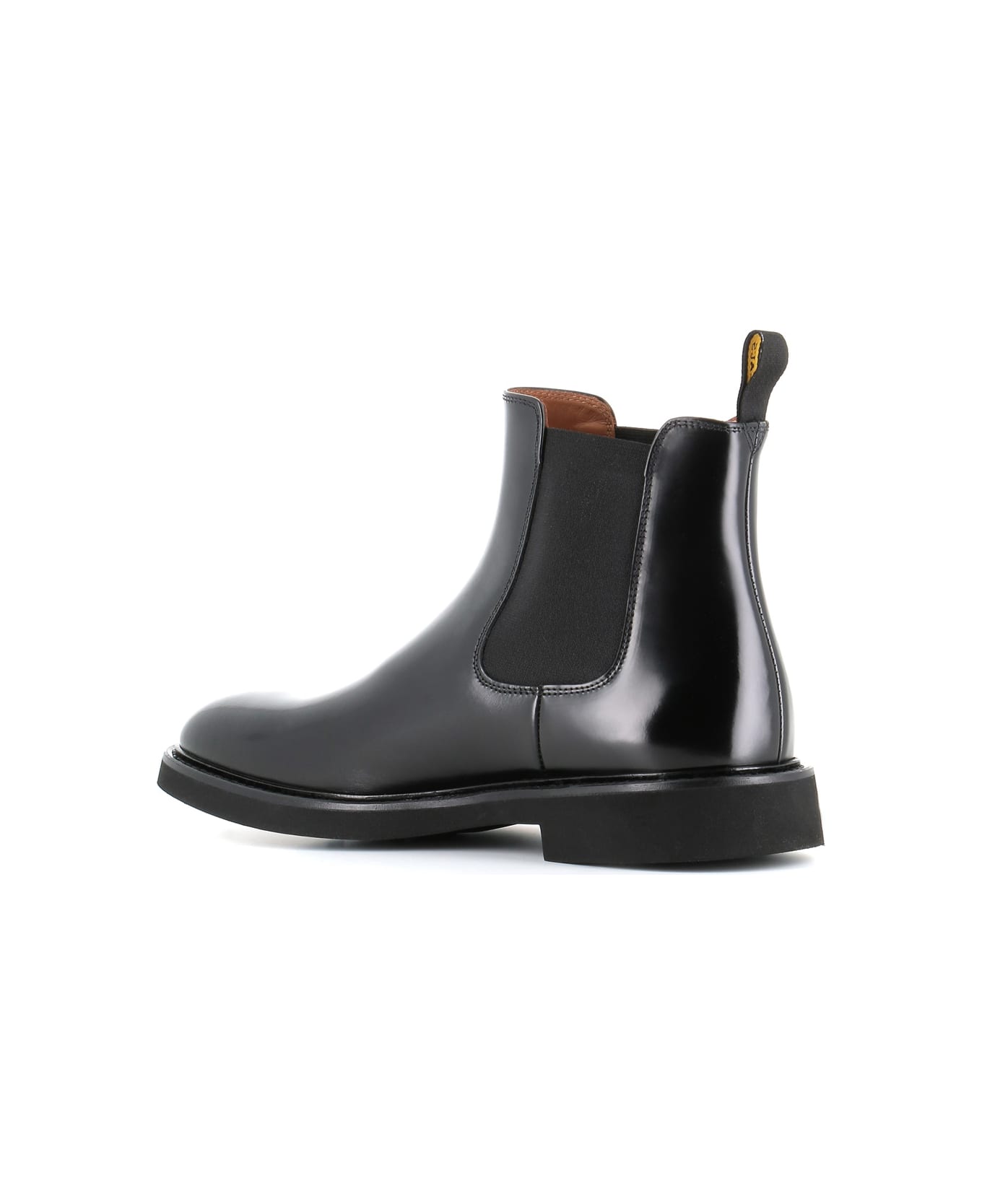 Doucal's Leather Chelsea Boots - Black