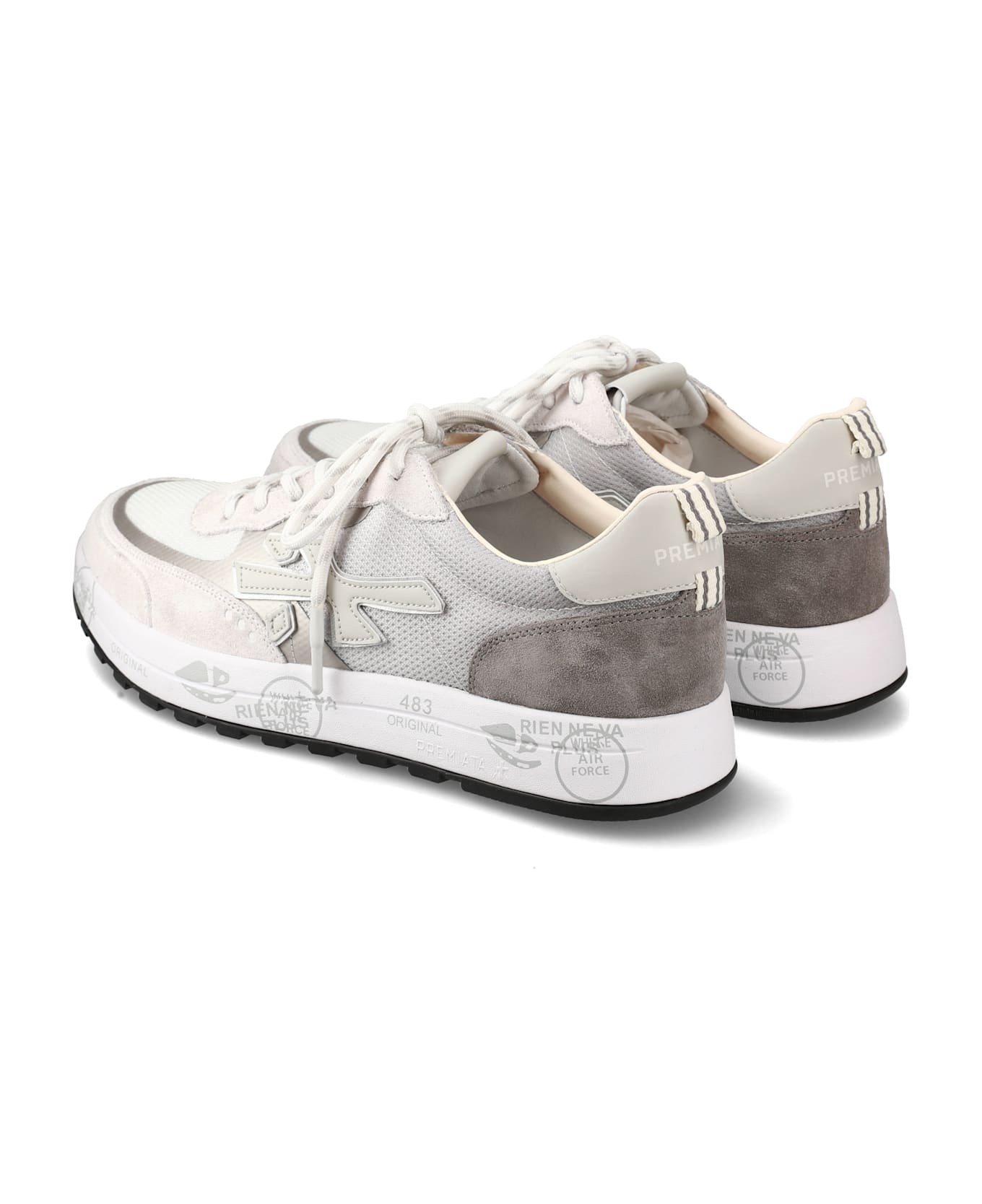 Premiata Nous - Light Grey