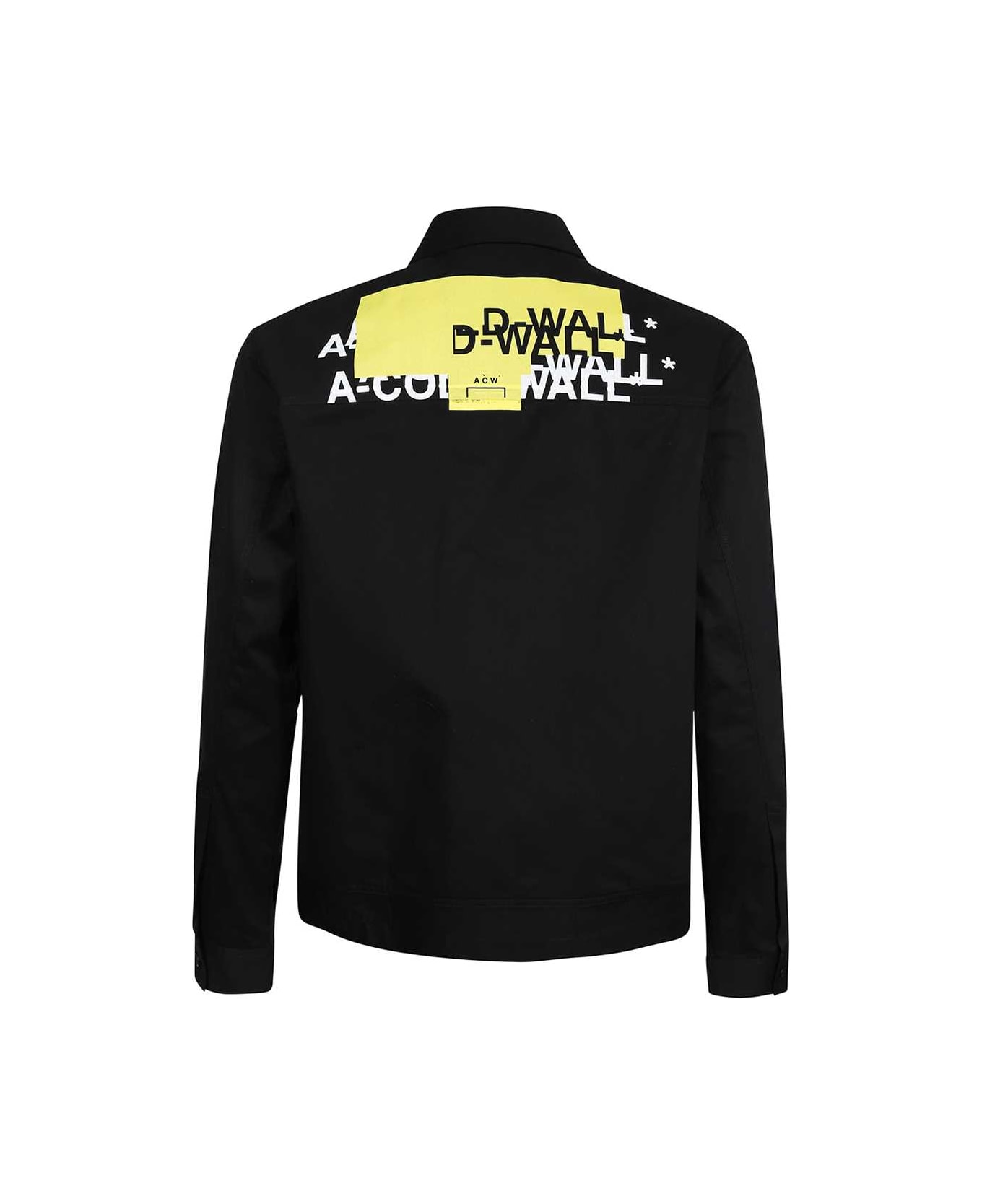 A-COLD-WALL Cotton Shirt - black