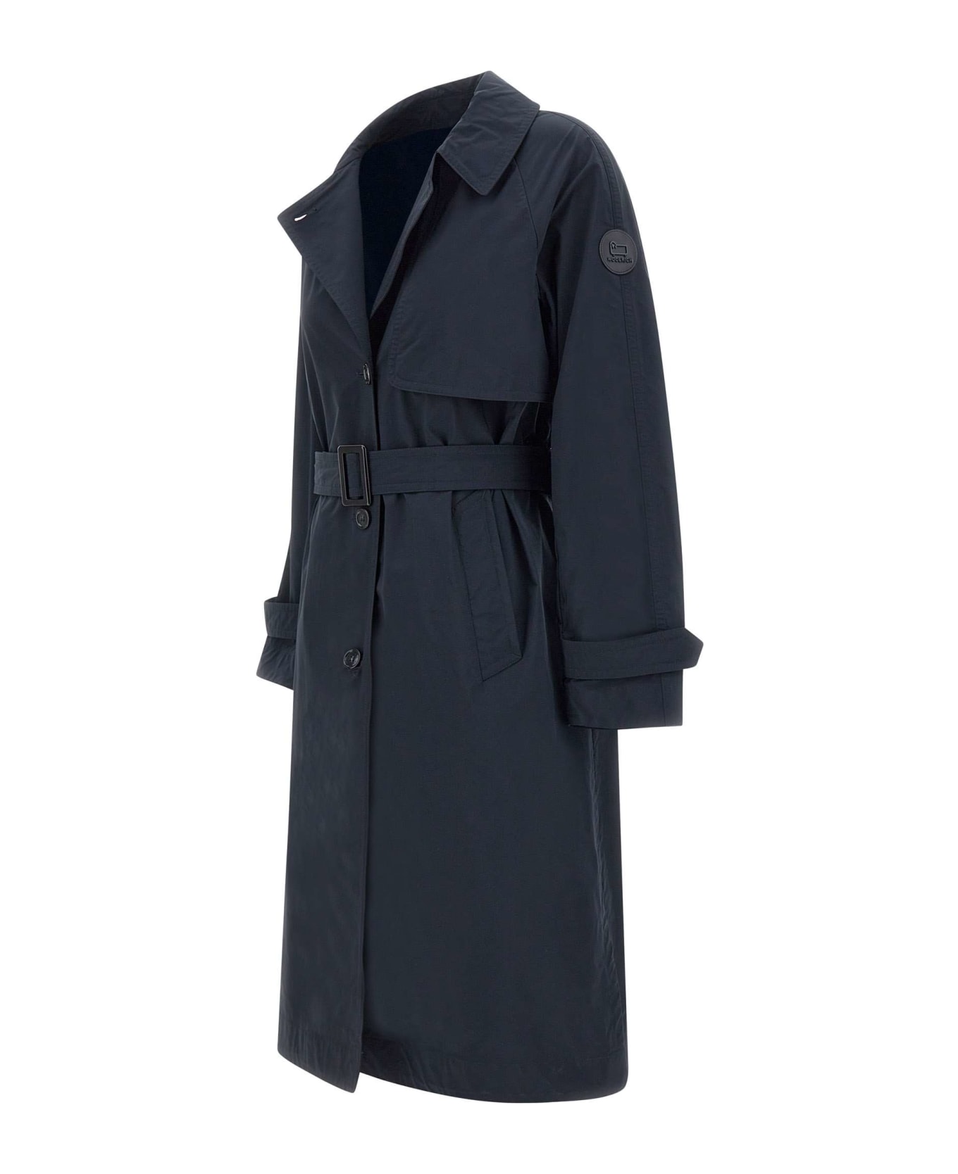 Woolrich "summer" Trench Coat - BLUE コート