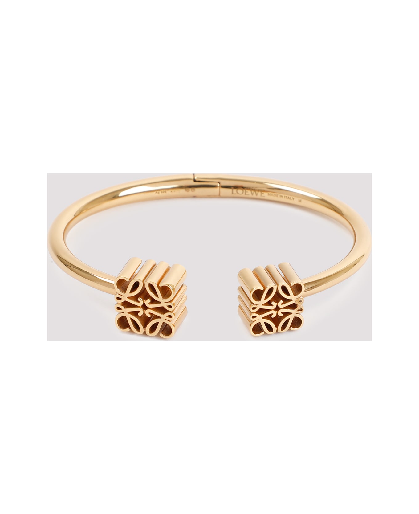 Loewe Anagram Cuff - Gold ブレスレット