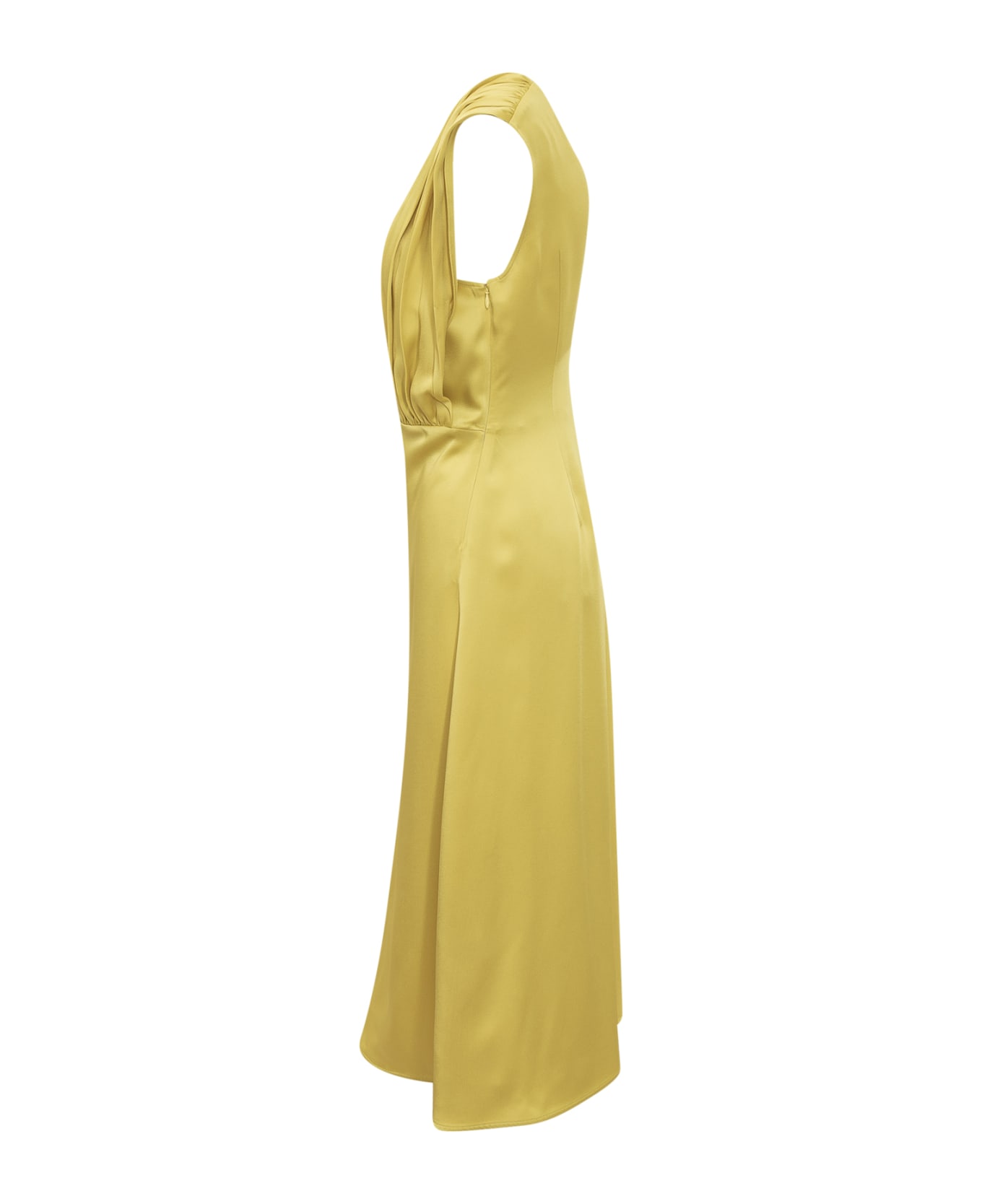 Jil Sander Dress - Yellow ワンピース＆ドレス