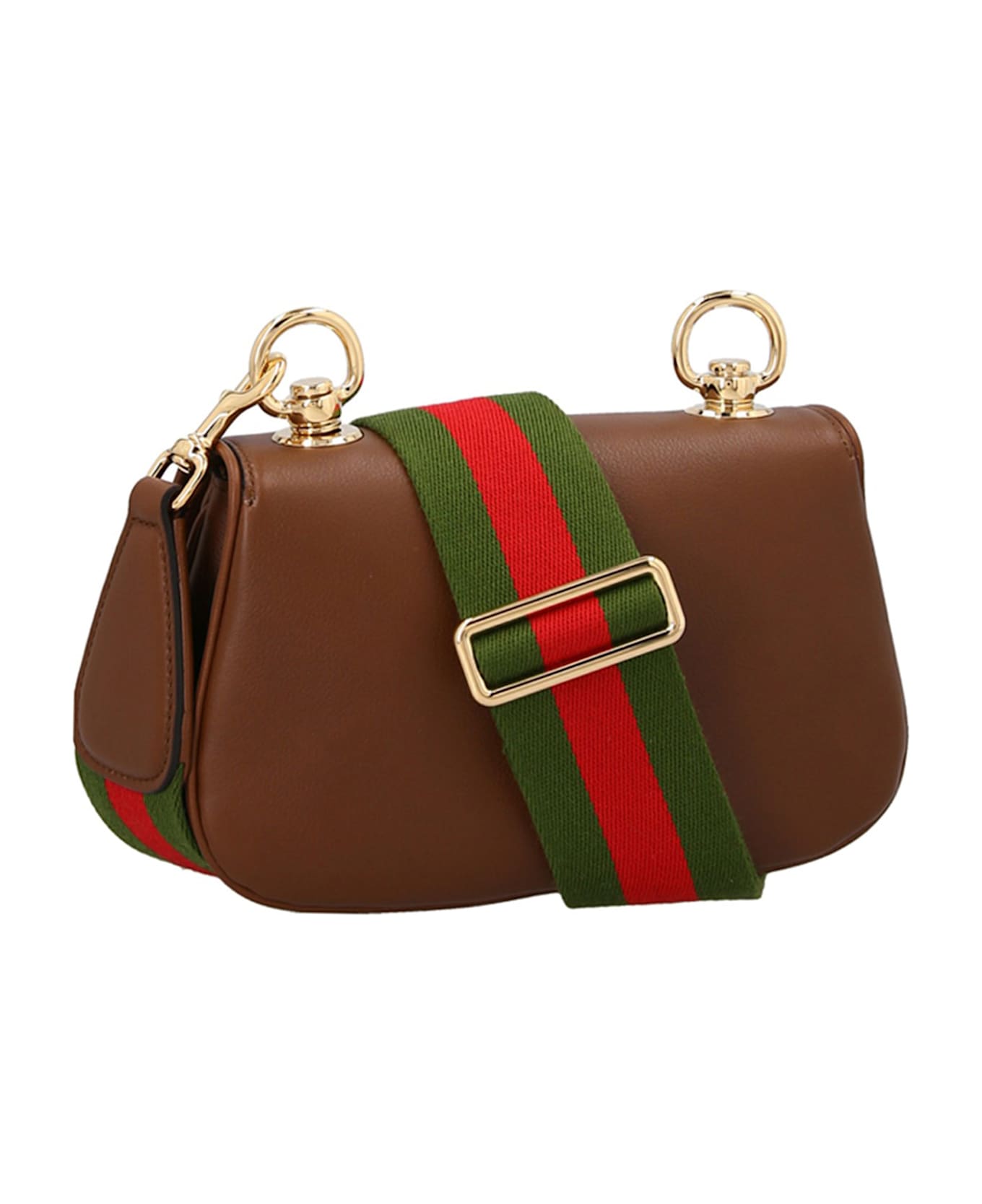 Gucci 'gucci Blondie' Mini Shoulder Bag - Brown