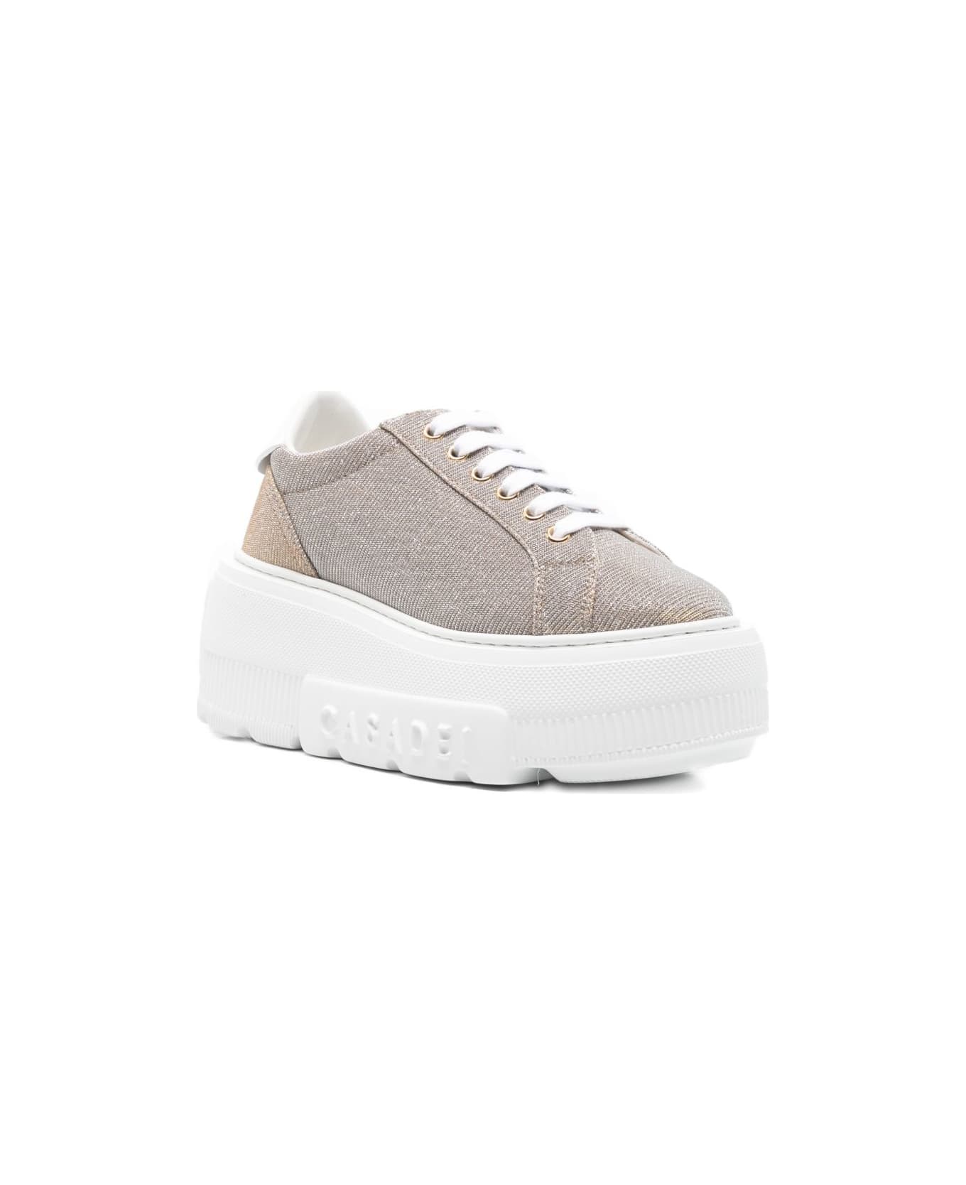 Casadei Nexus Cas25 Sneakers - Golden