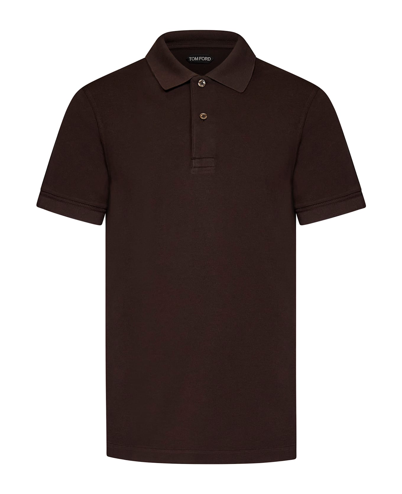 Tom Ford Polo Shirt - Brown