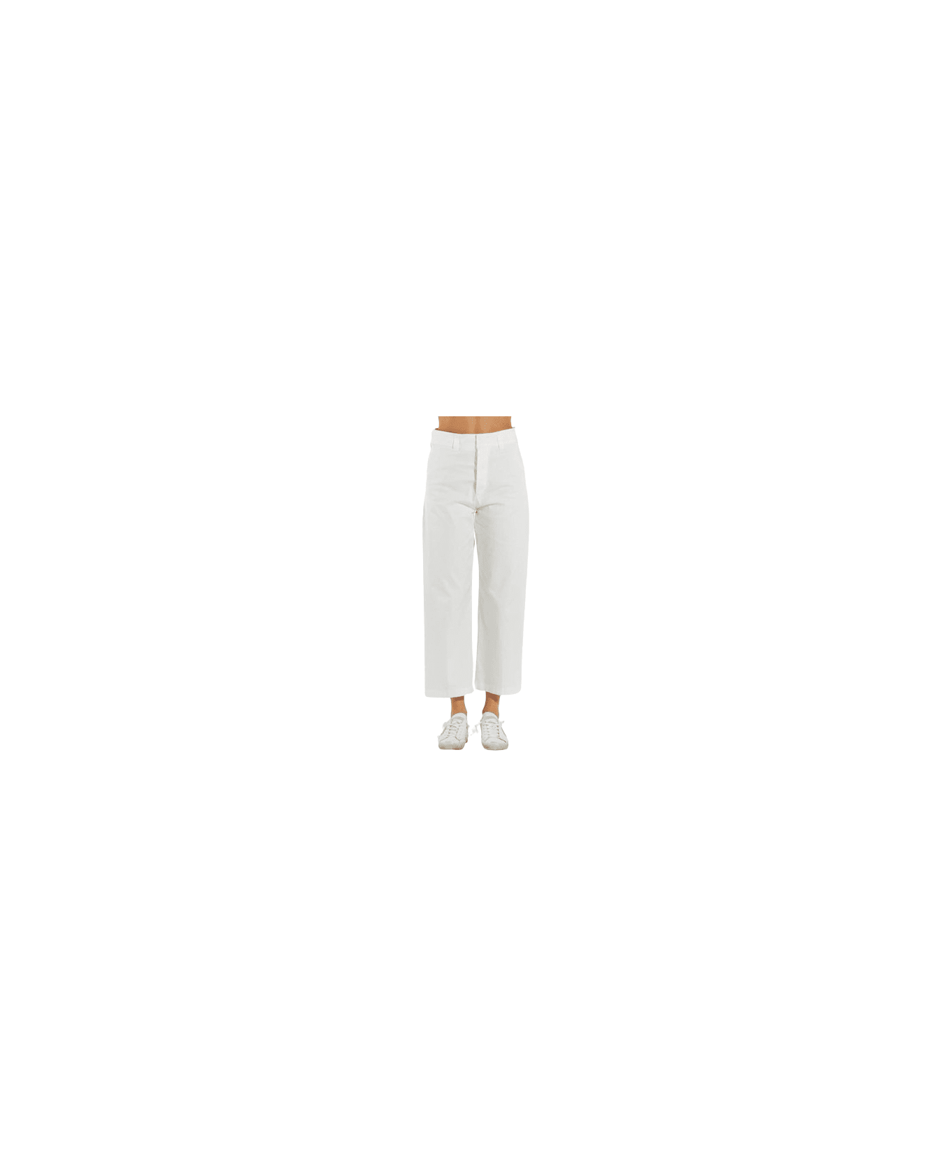 Department Five Trousers - Bianco ボトムス
