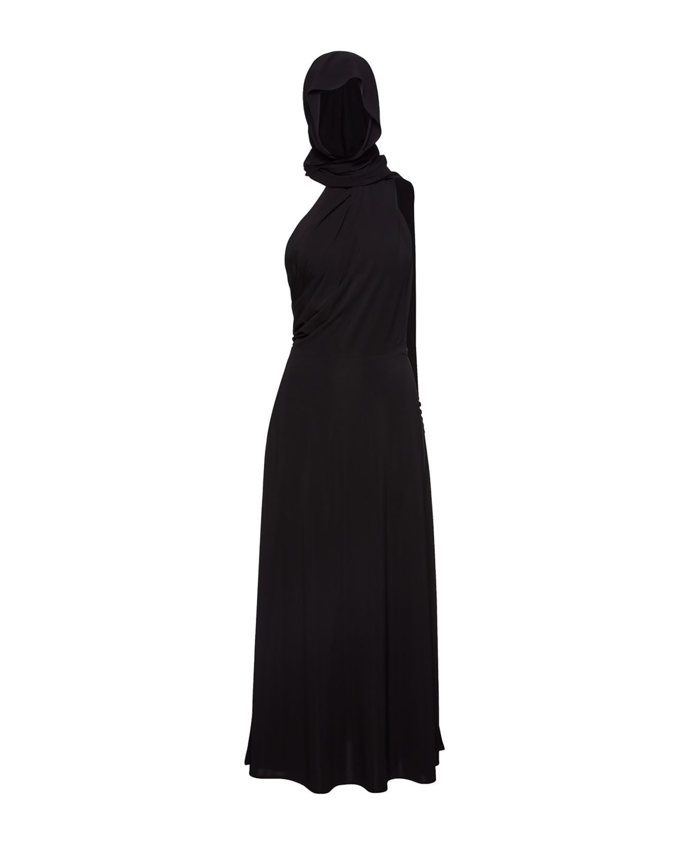 Magda Butrym Midi Dress - Black