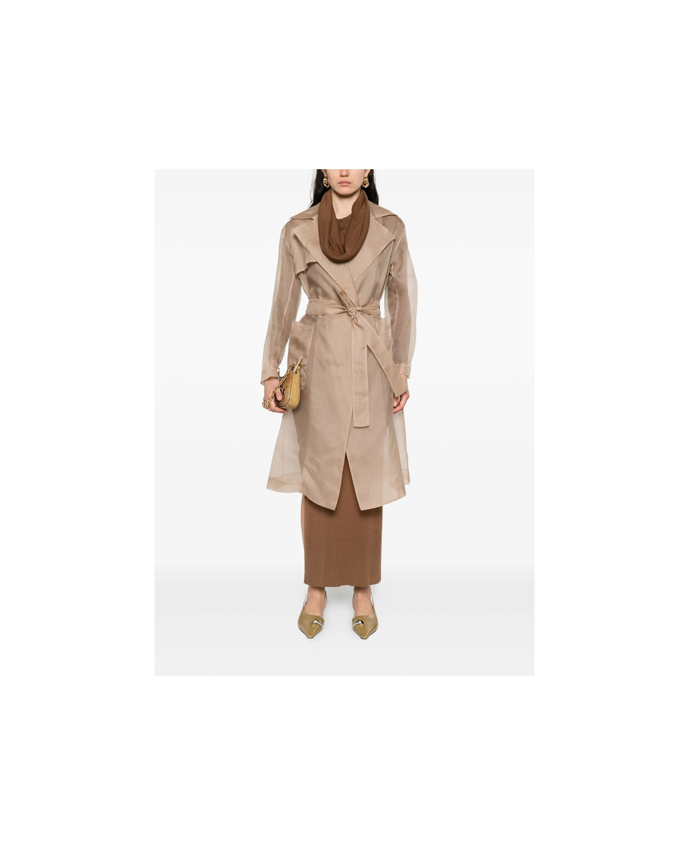 Antonelli Rainwear - BROWN