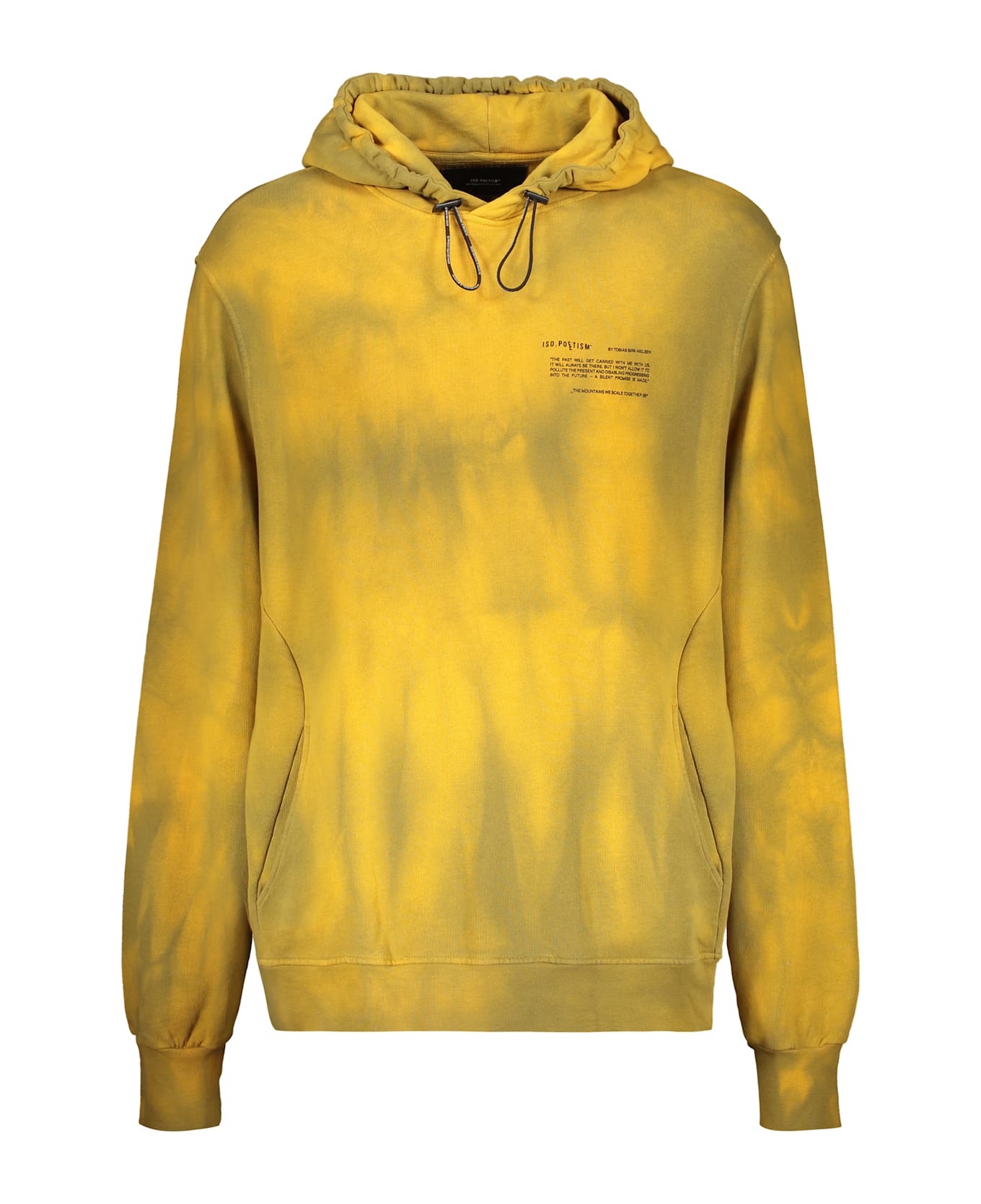 Iso.Poetism Hooded Sweatshirt - Orange