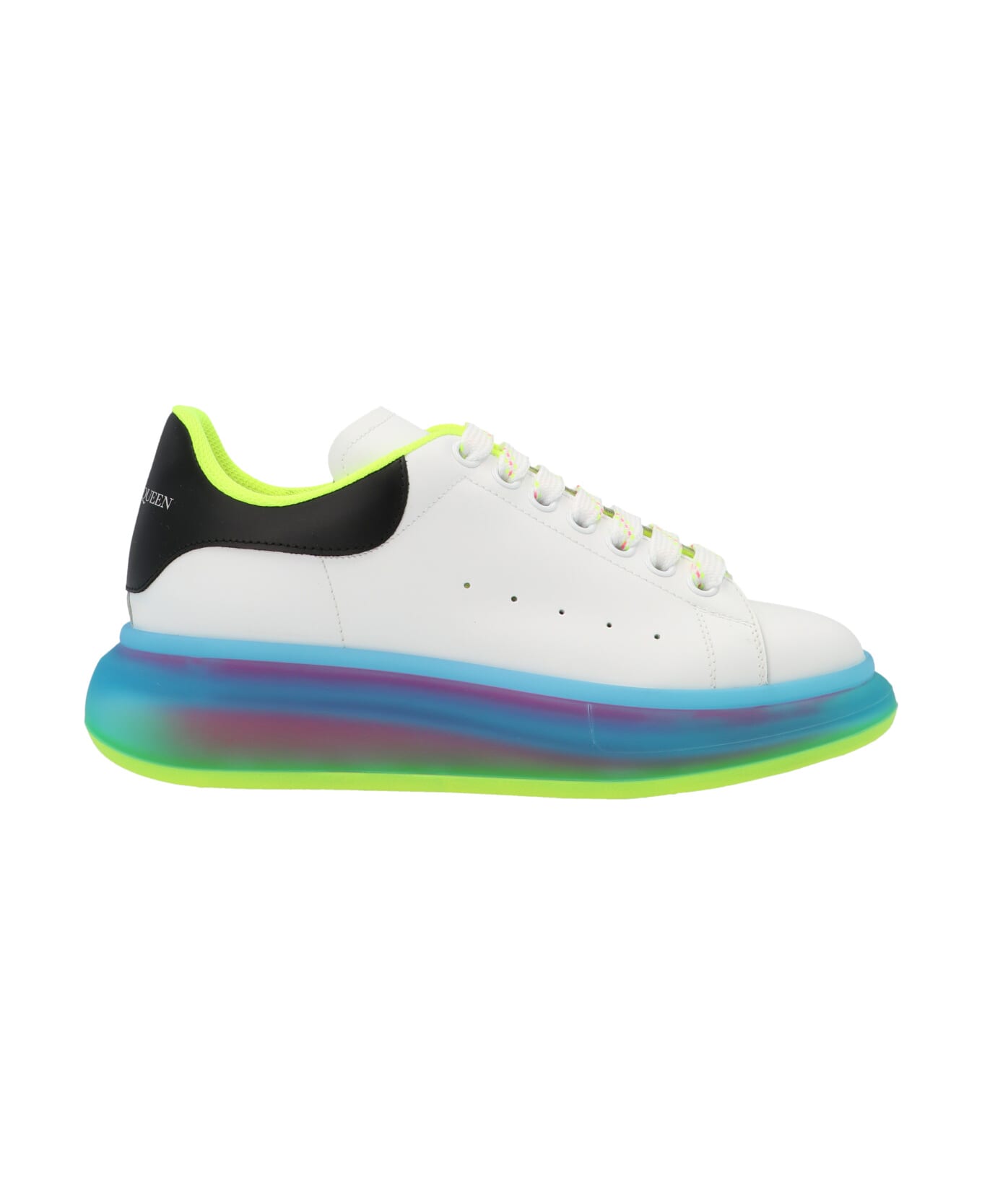 Alexander McQueen 'oversize Sole' Sneakers - Multicolor