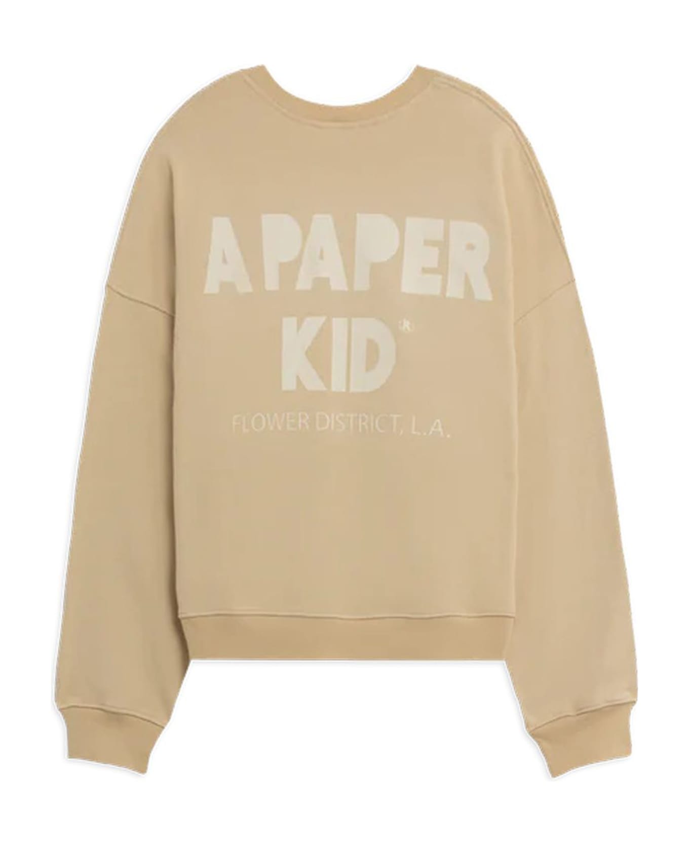 A Paper Kid Sweaters Beige - Beige