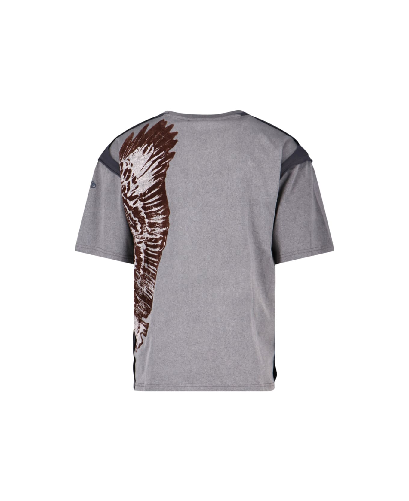 Diesel 
peeloff
 T-shirt - Gray