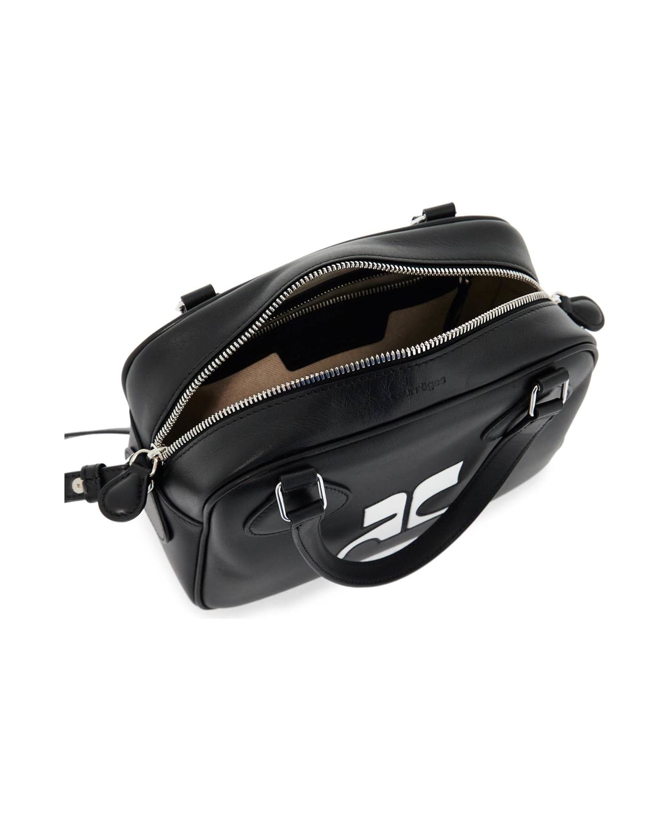Courrèges Reedition Box Hand - BLACK (Black)