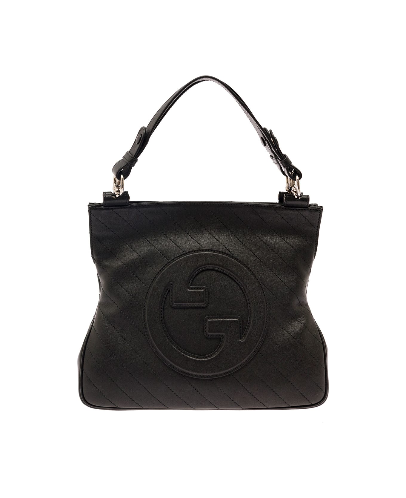 Gucci 'gucci Blondie' Small Shopping Bag - Black トートバッグ