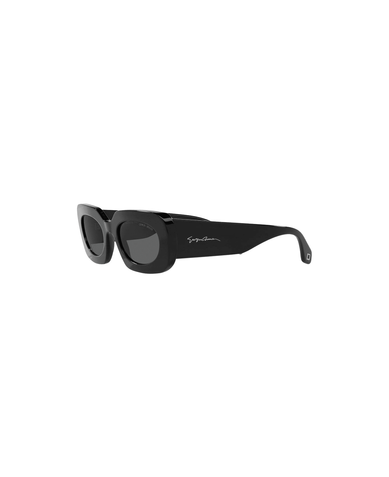 Giorgio Armani Sunglasses - Nero/Nero アイウェア