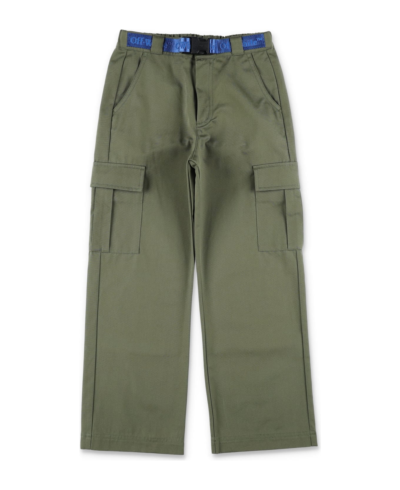Off-White Pants Cargo - GREEN