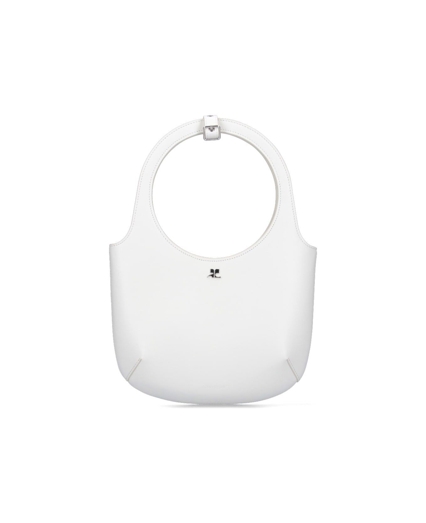 Courrèges 'holy' Handbag - white