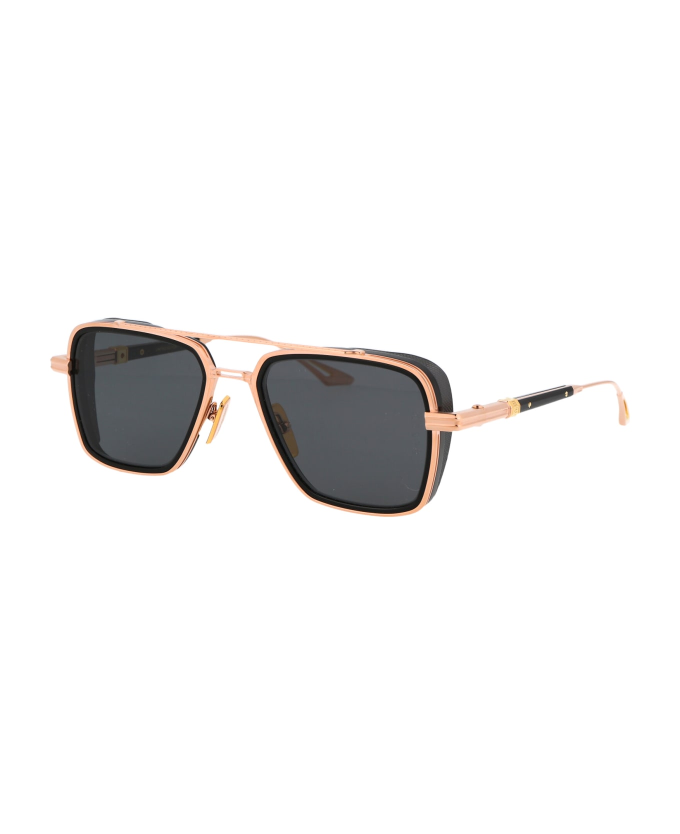 Dita Eplx.8 Sunglasses - Rose Gold - Black - Black Iron サングラス