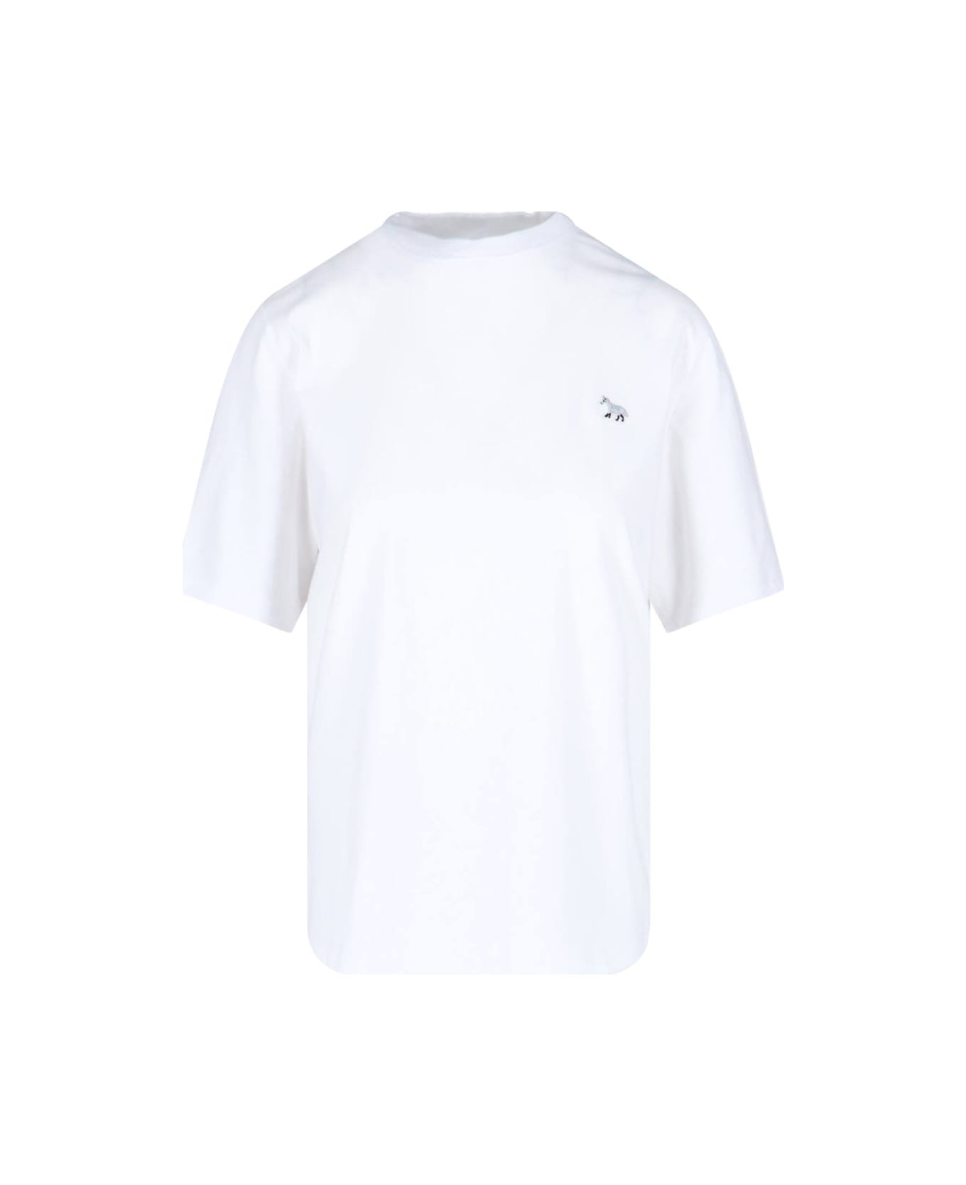 Maison Kitsuné 
baby Fox
 T-shirt - White