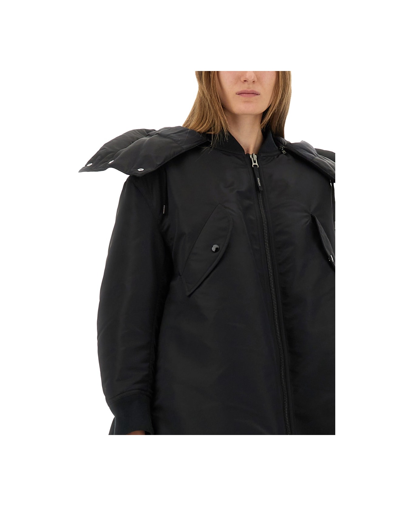 Aspesi Bomber Jacket - BLACK