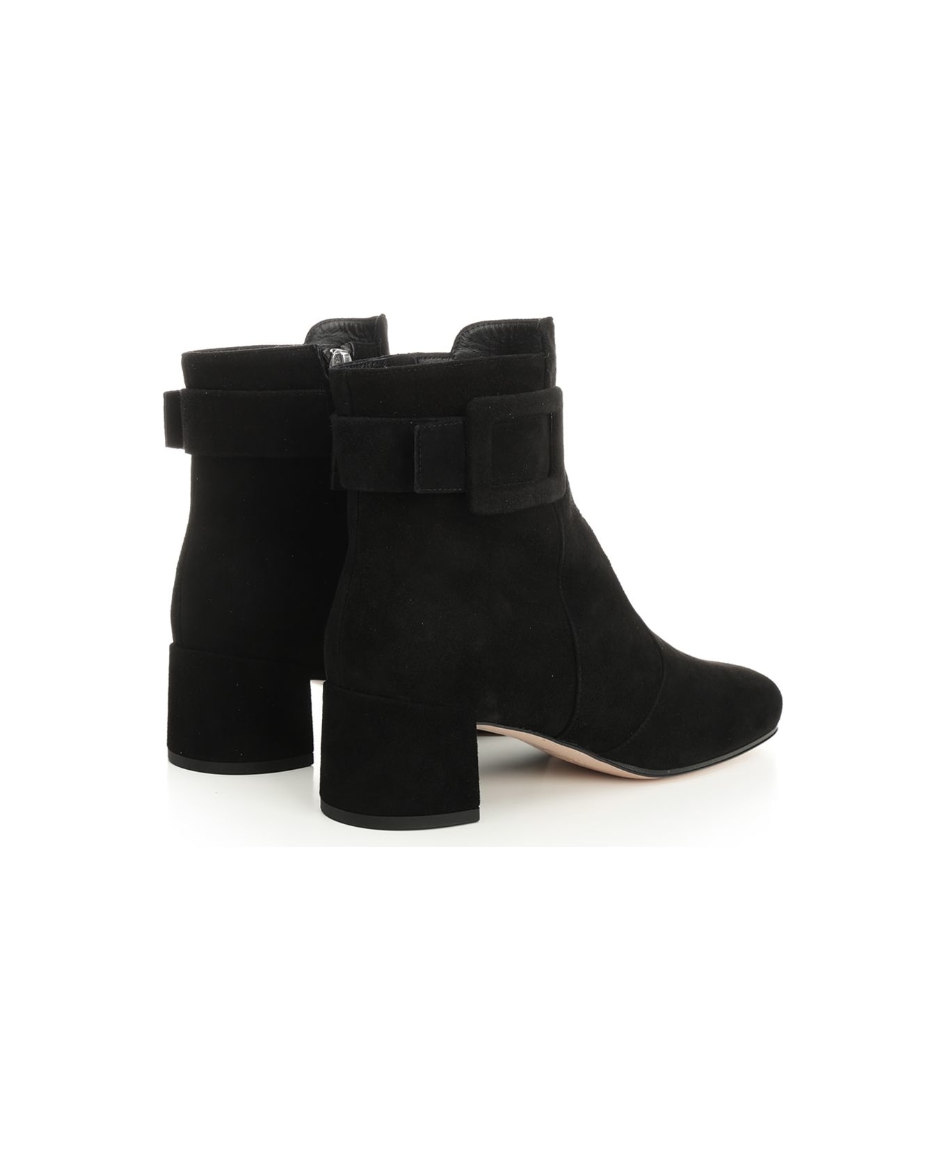 Roger Vivier 
très Vivier
 Ankle Boots - Black