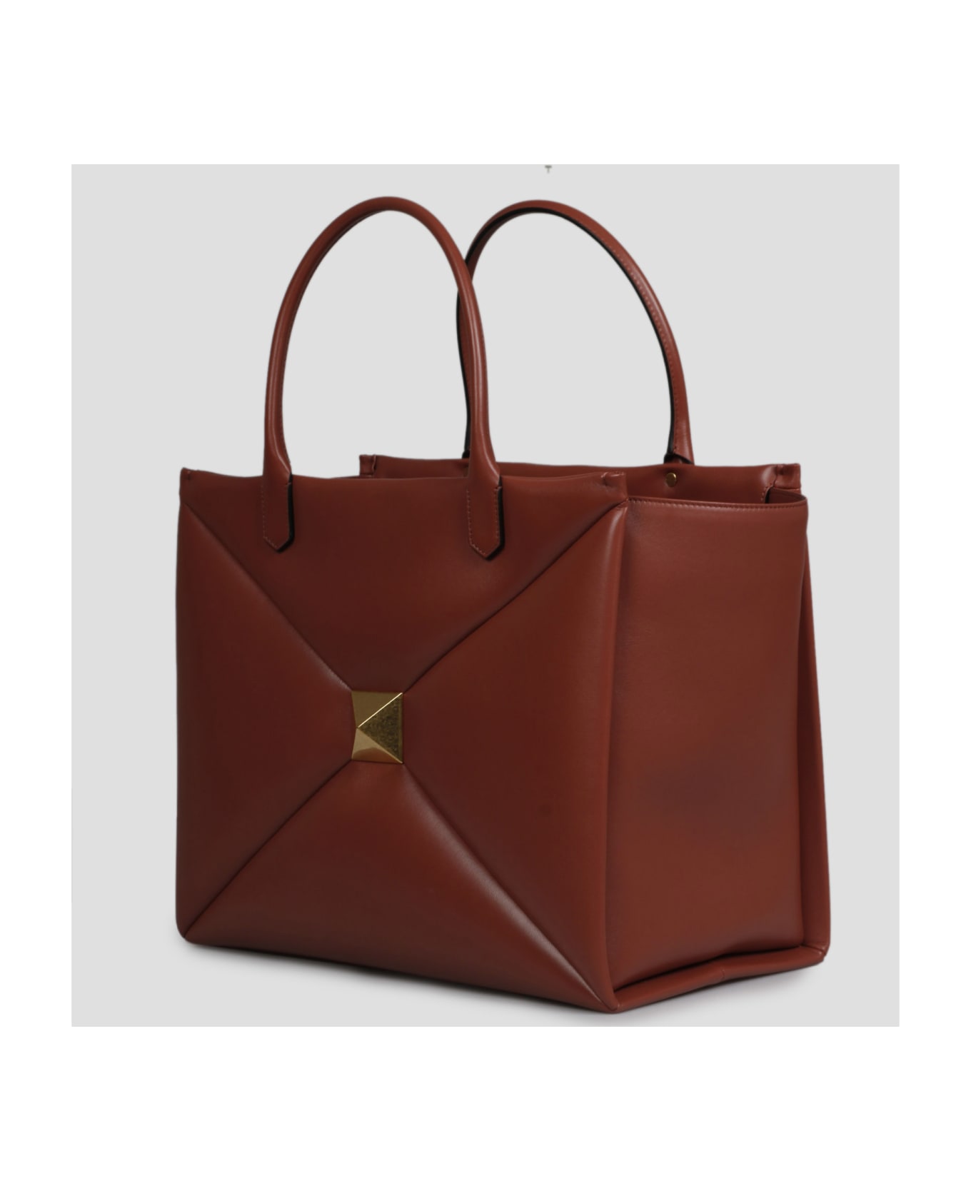 Valentino Garavani One Stud Handbag - Brown