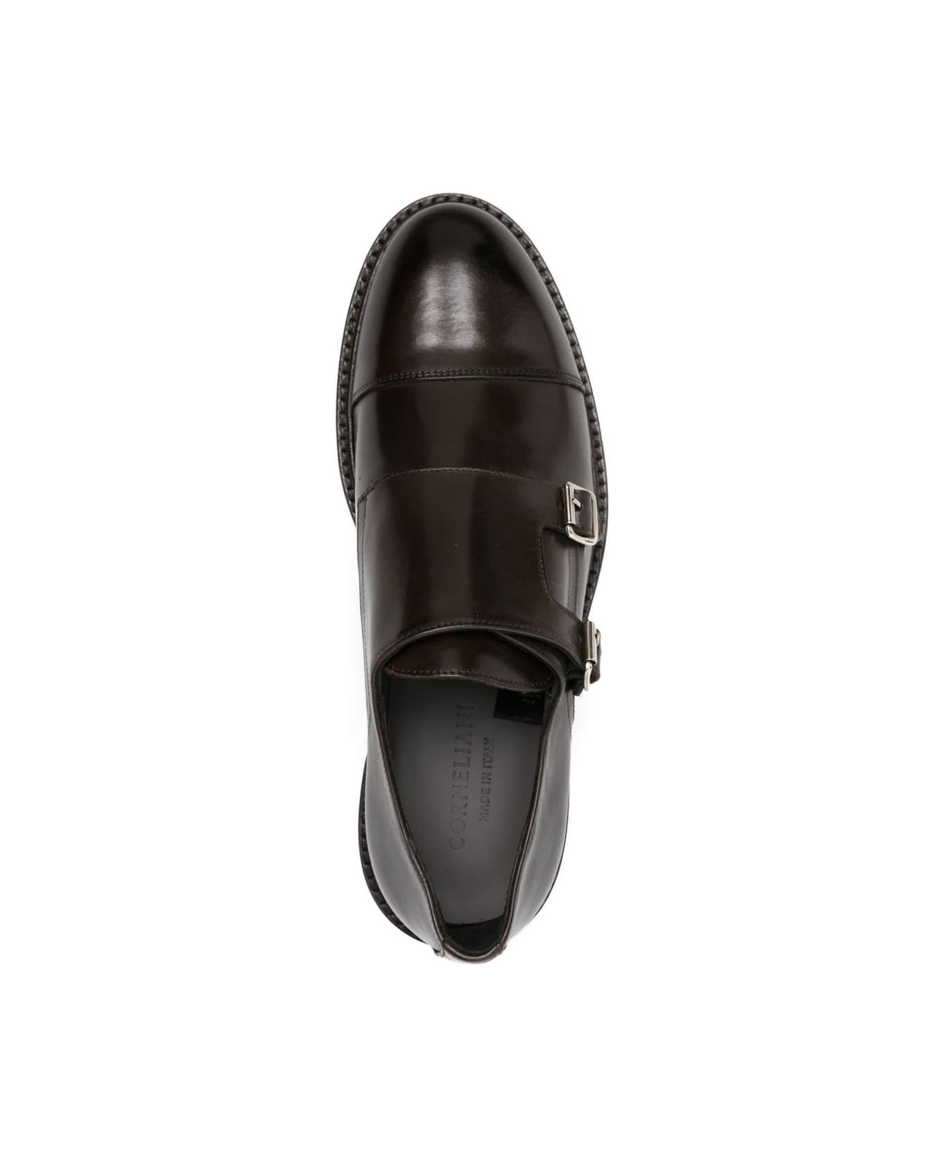 Corneliani Double-bush Loafers - Brown