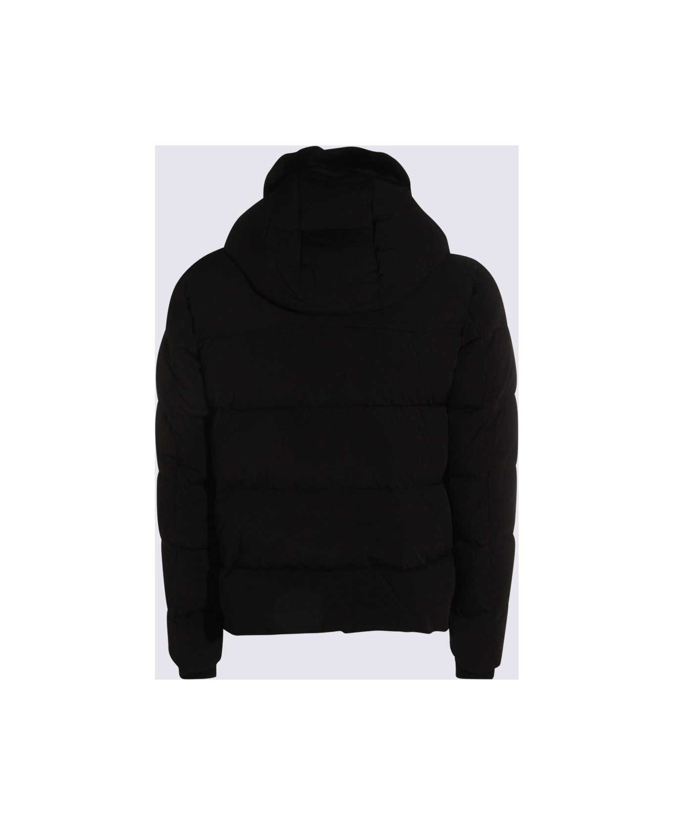 Moorer Black Alarick Down Jacket - Black
