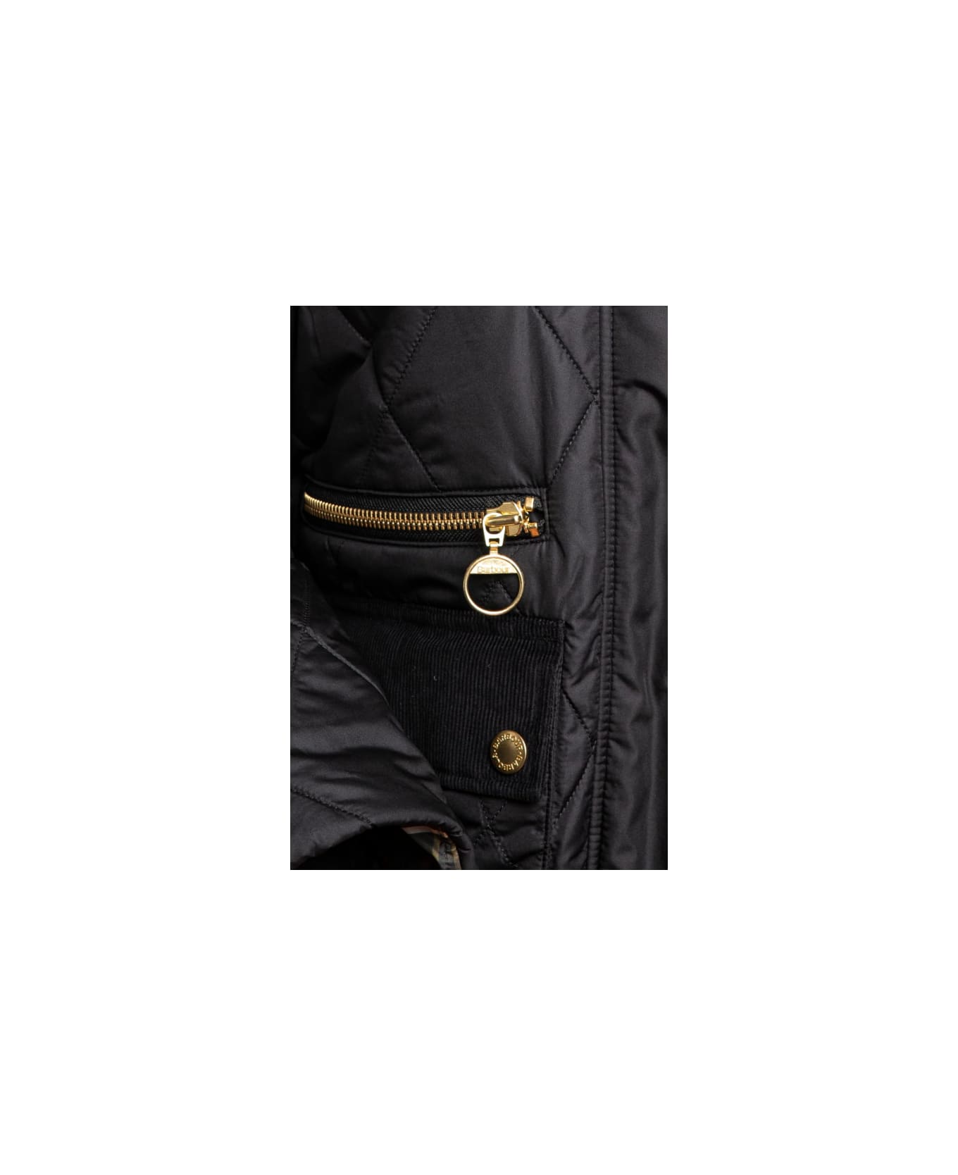 Barbour Martha Quilted Jkt - Nero