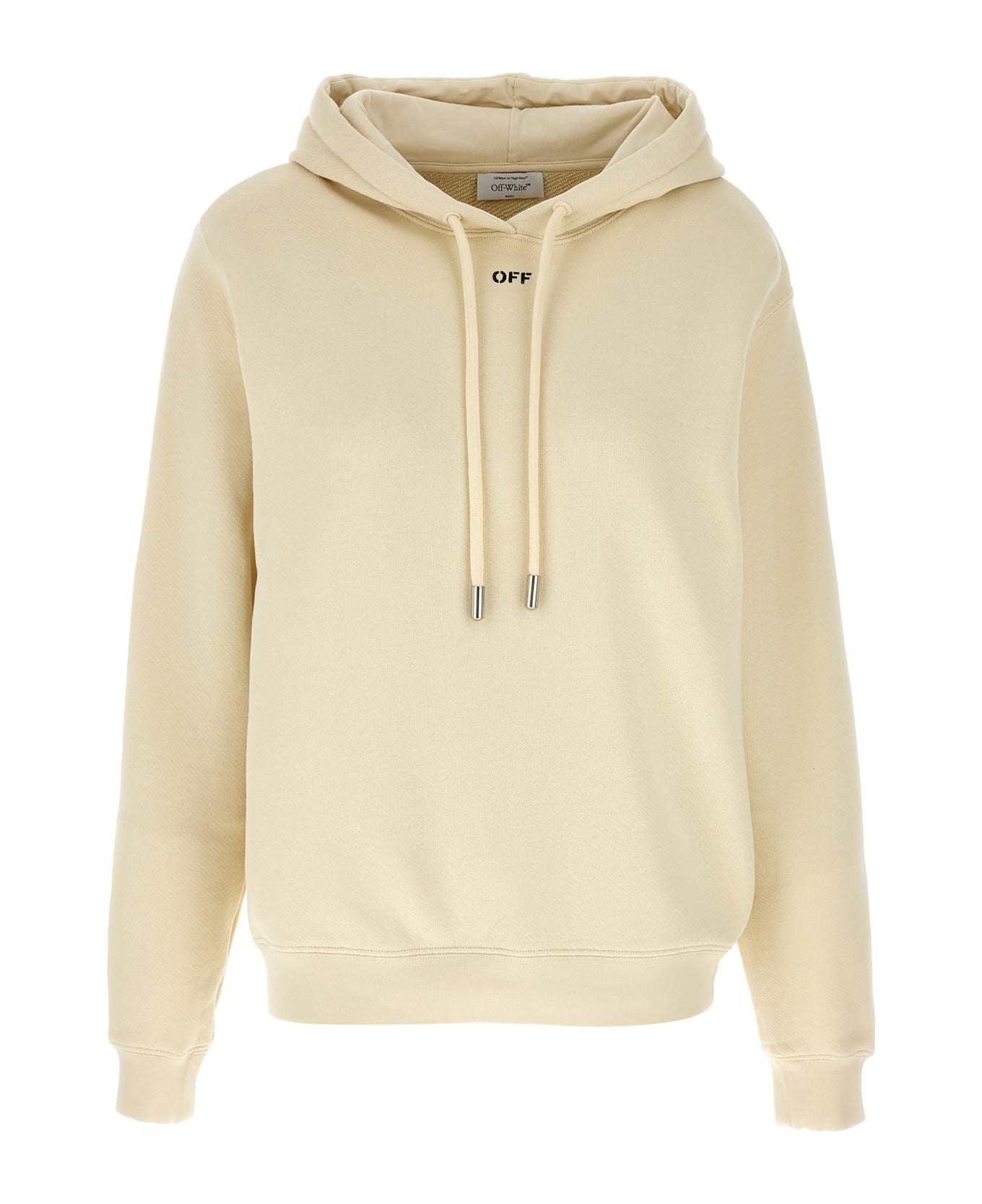 Off-White 
rose Valley
 Hoodie - White