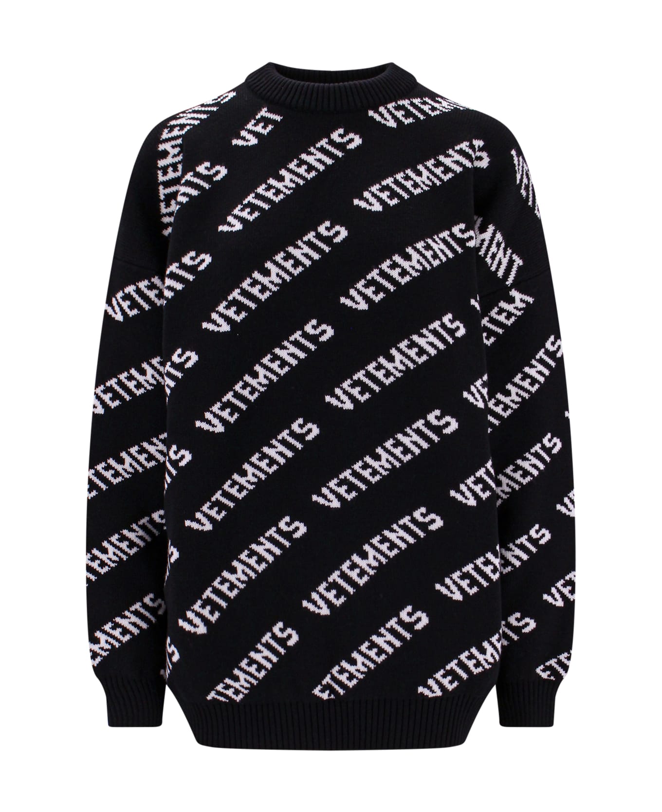 VETEMENTS Sweater - Black