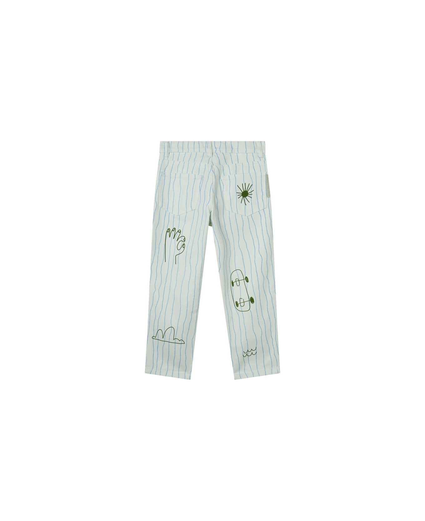 Stella McCartney Pants - MULTICOLOUR