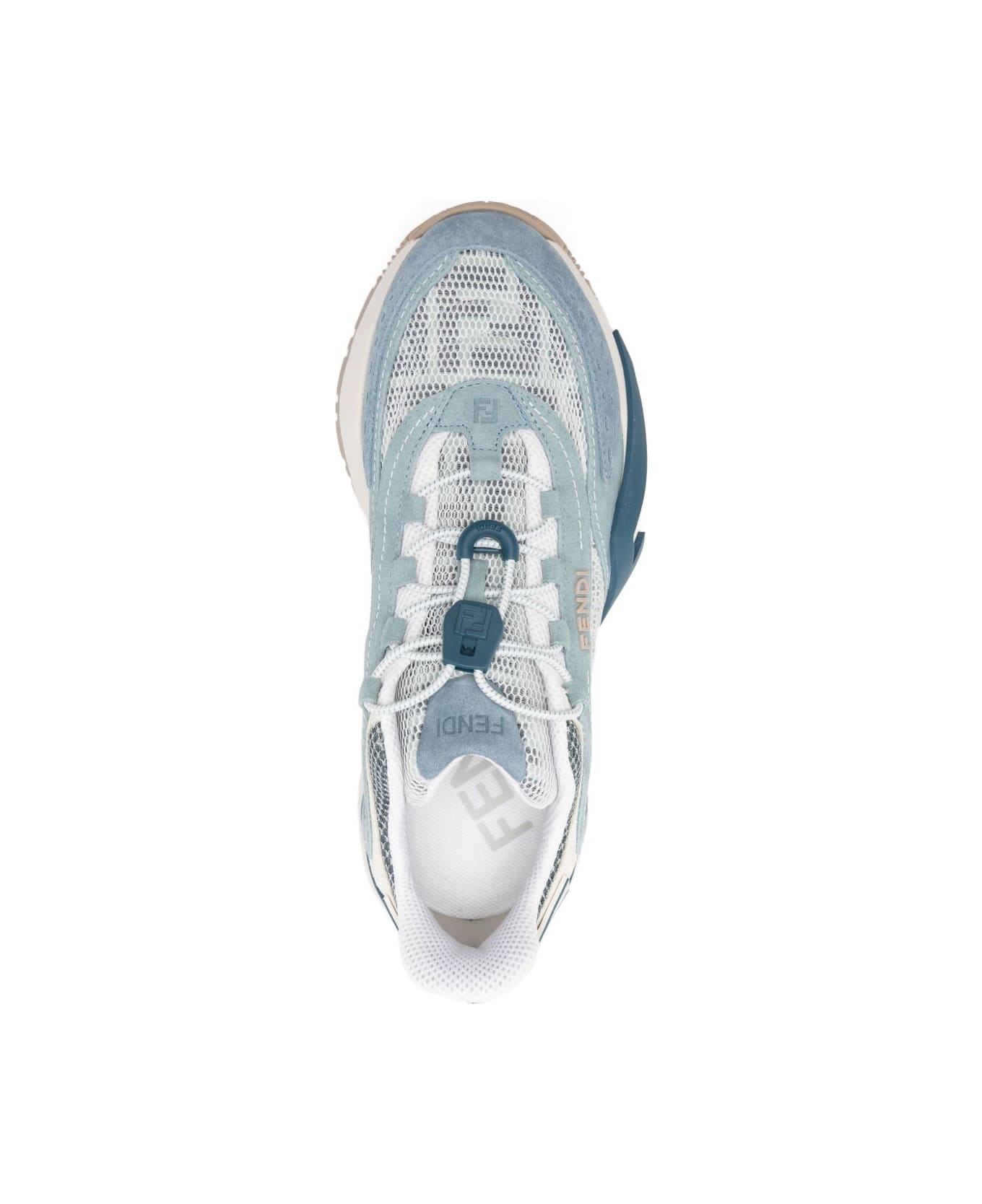 Fendi Flow Sneakers - Clear Blue