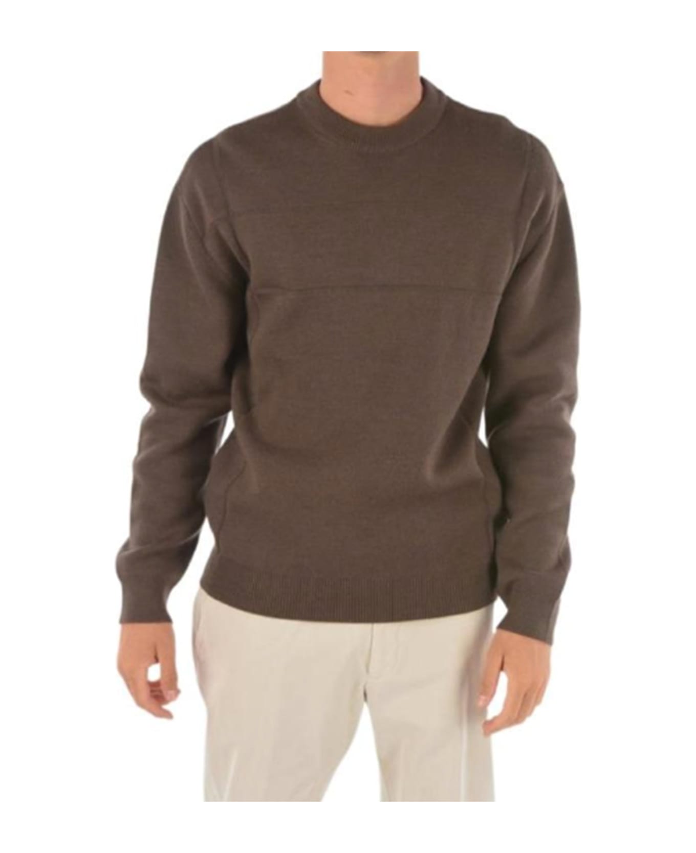 Zegna Wool Pullover - Brown