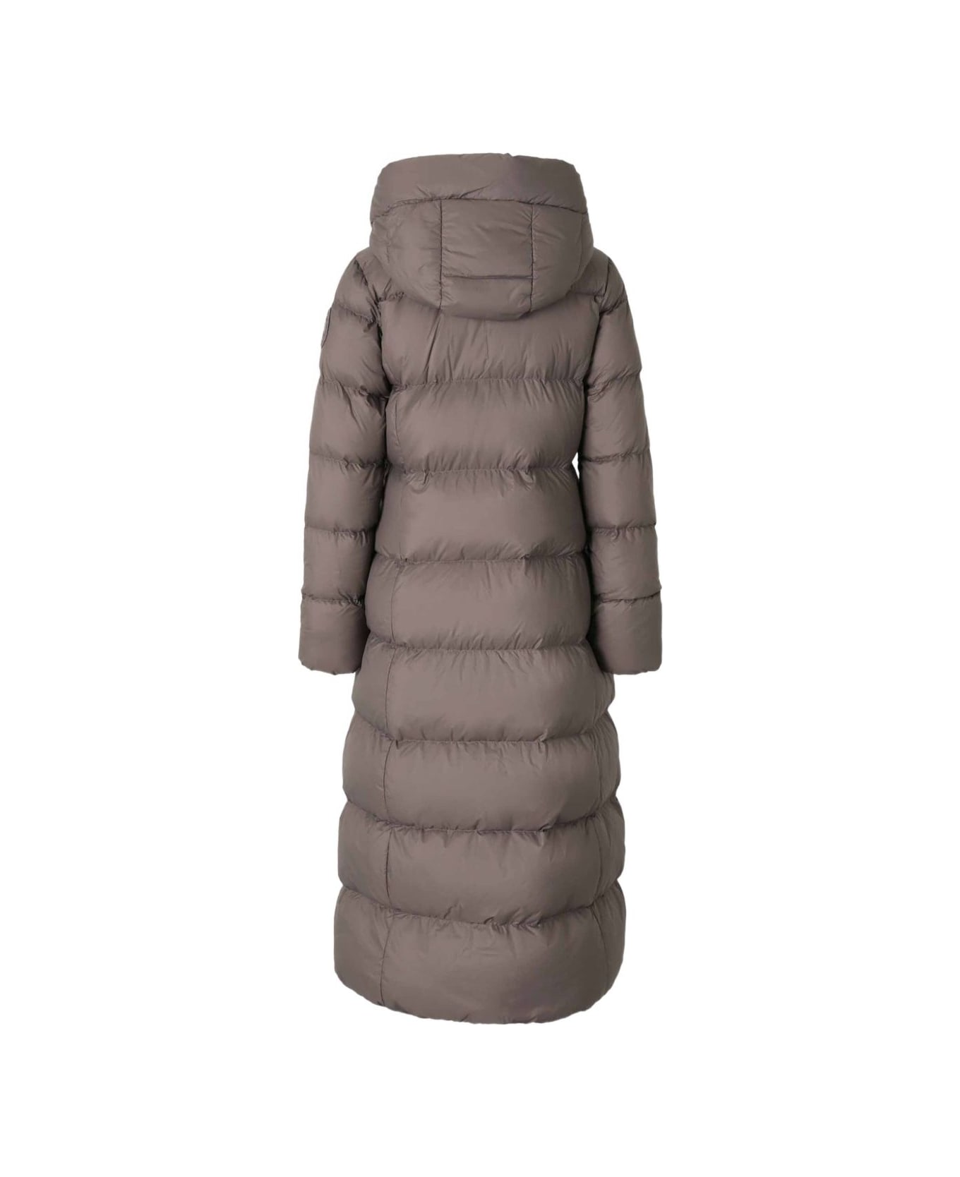 Canada Goose Mystique Long Puffer Jacket - Grey