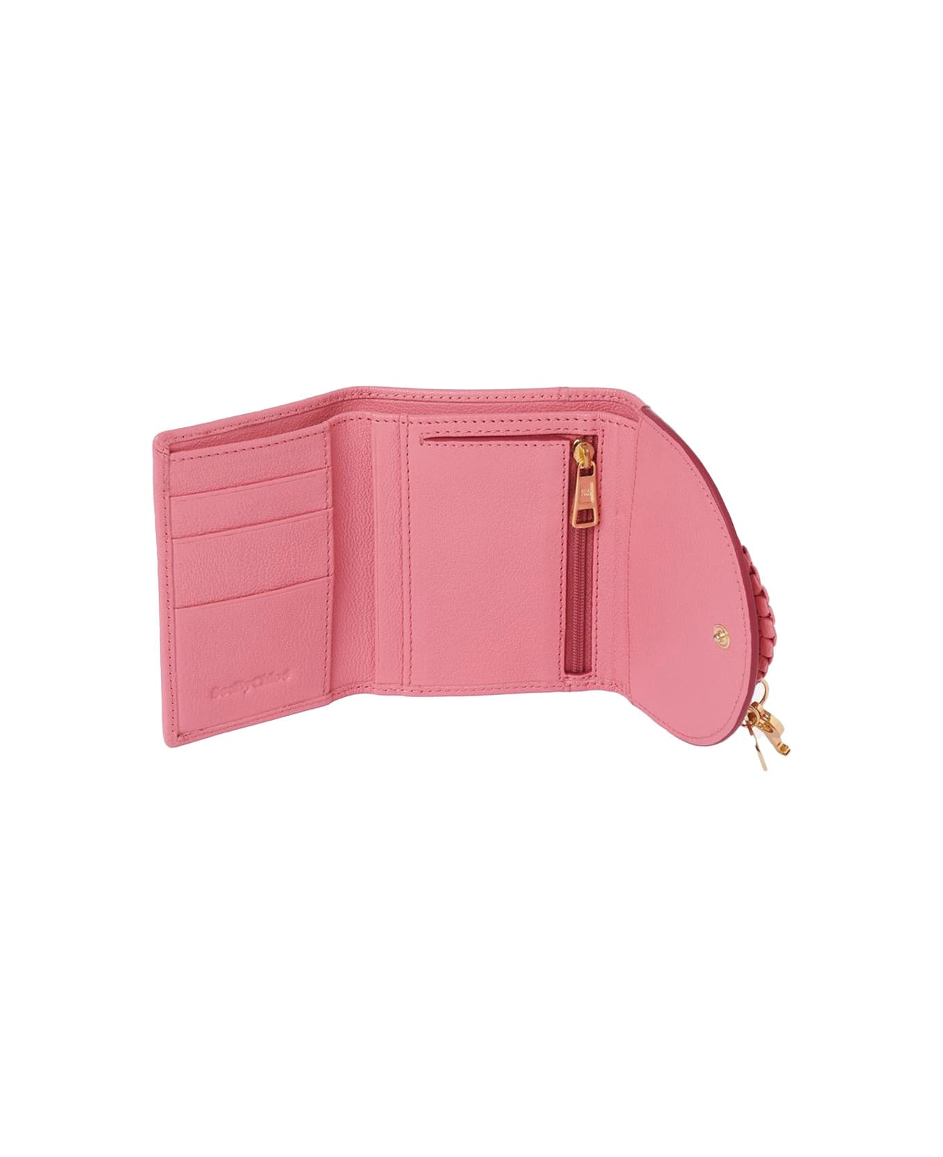See by Chloé Wallet - PUSHY PINK 財布