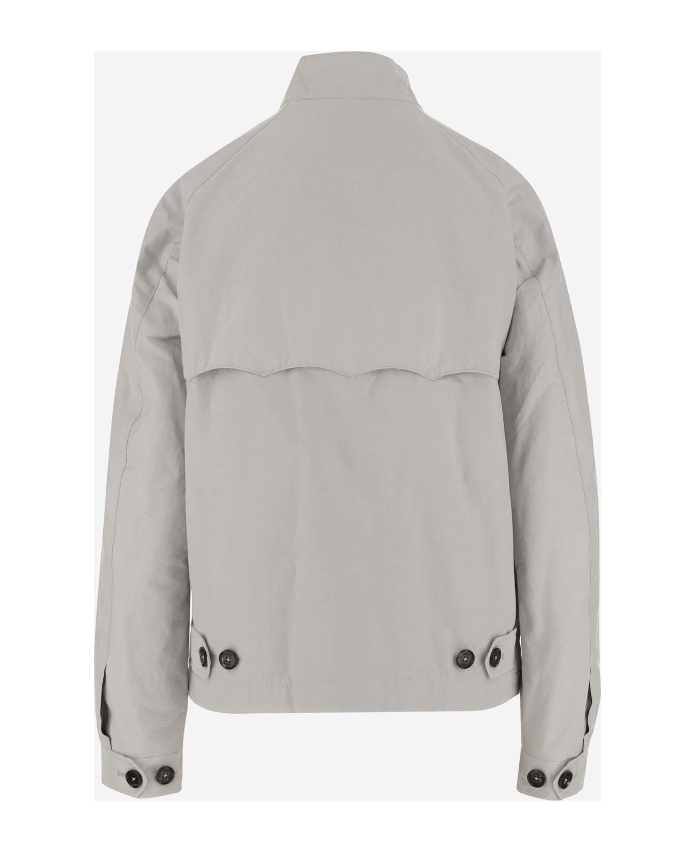 Baracuta Technical Fabric Jacket - Grey