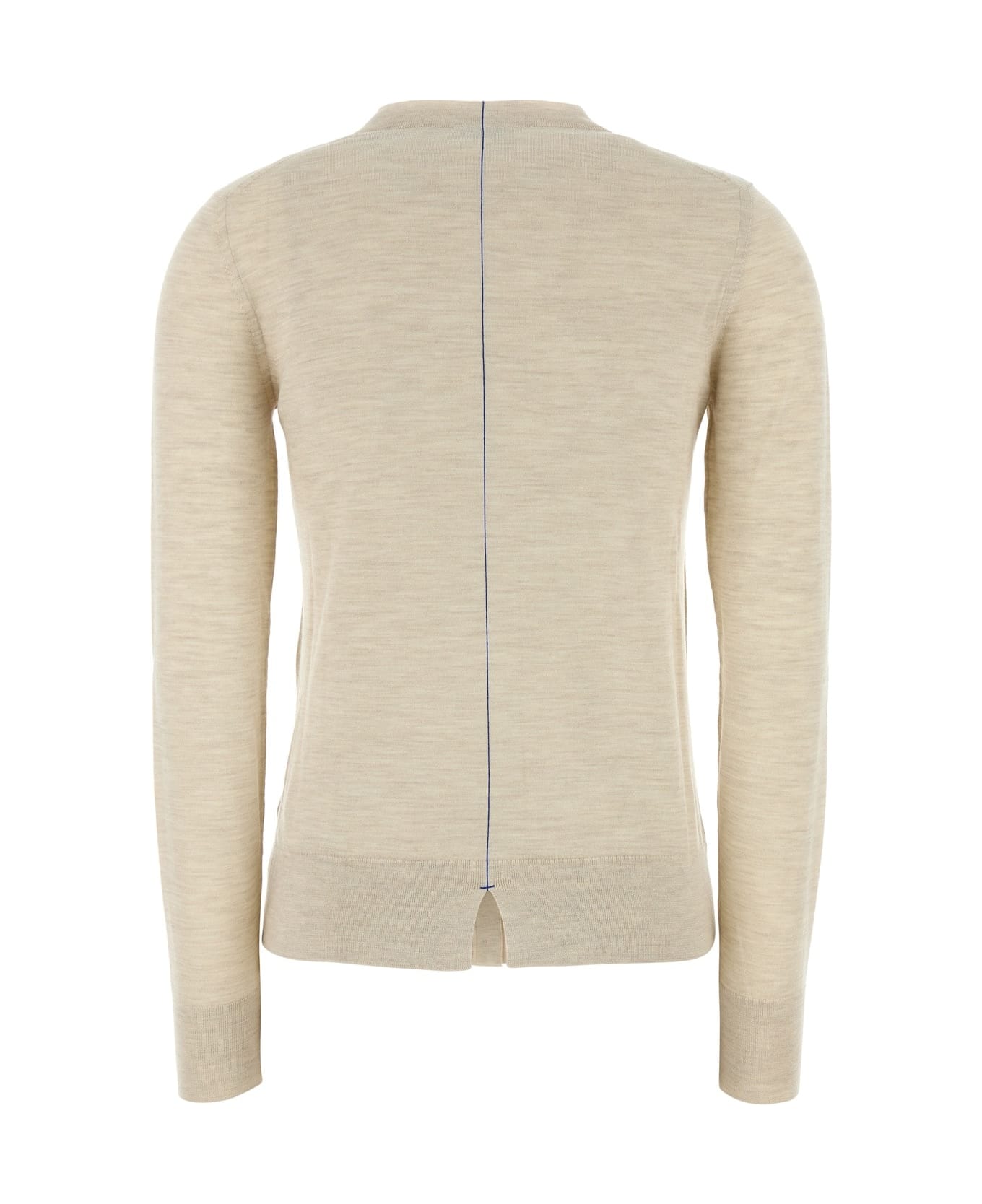 Burberry Sand Wool Cardigan - NUTMEG