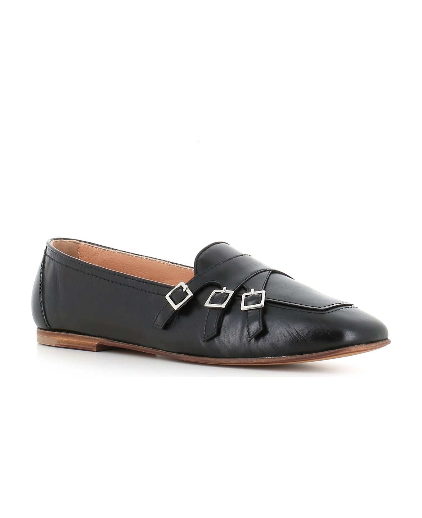 Henderson Baracco Loafer Lipstick.t.0 - Black