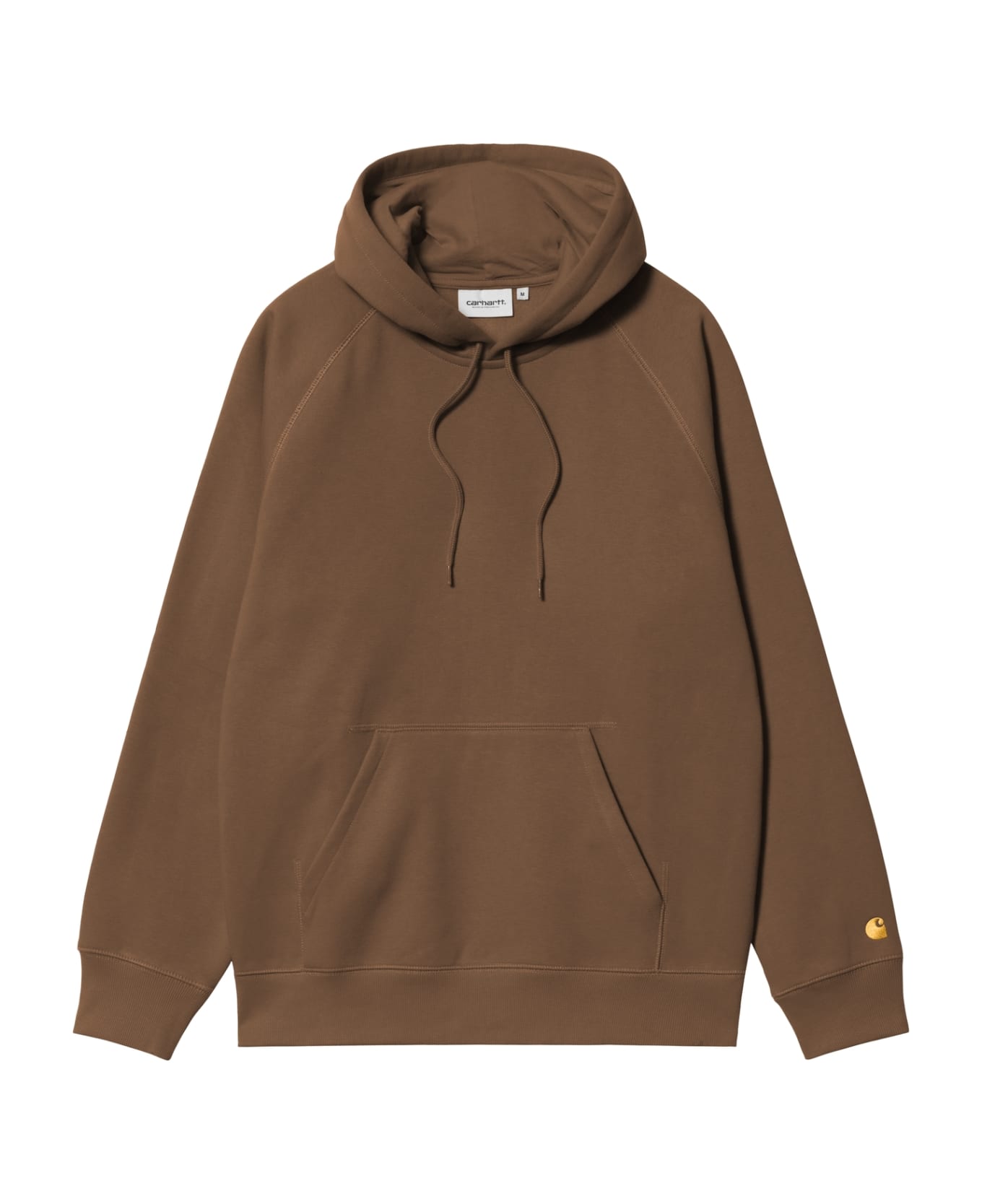Carhartt Hooded Chase Sweat - CHOCOLATE