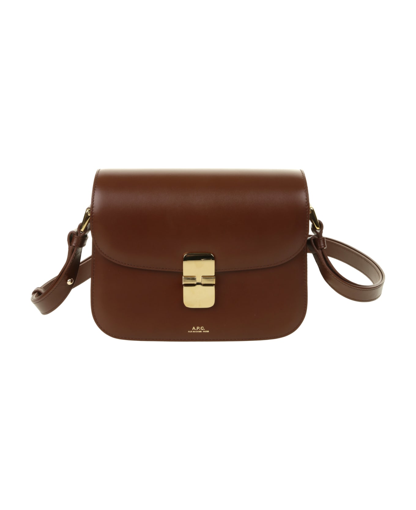 A.P.C. Sac Grace Small - Cad Hazelnut