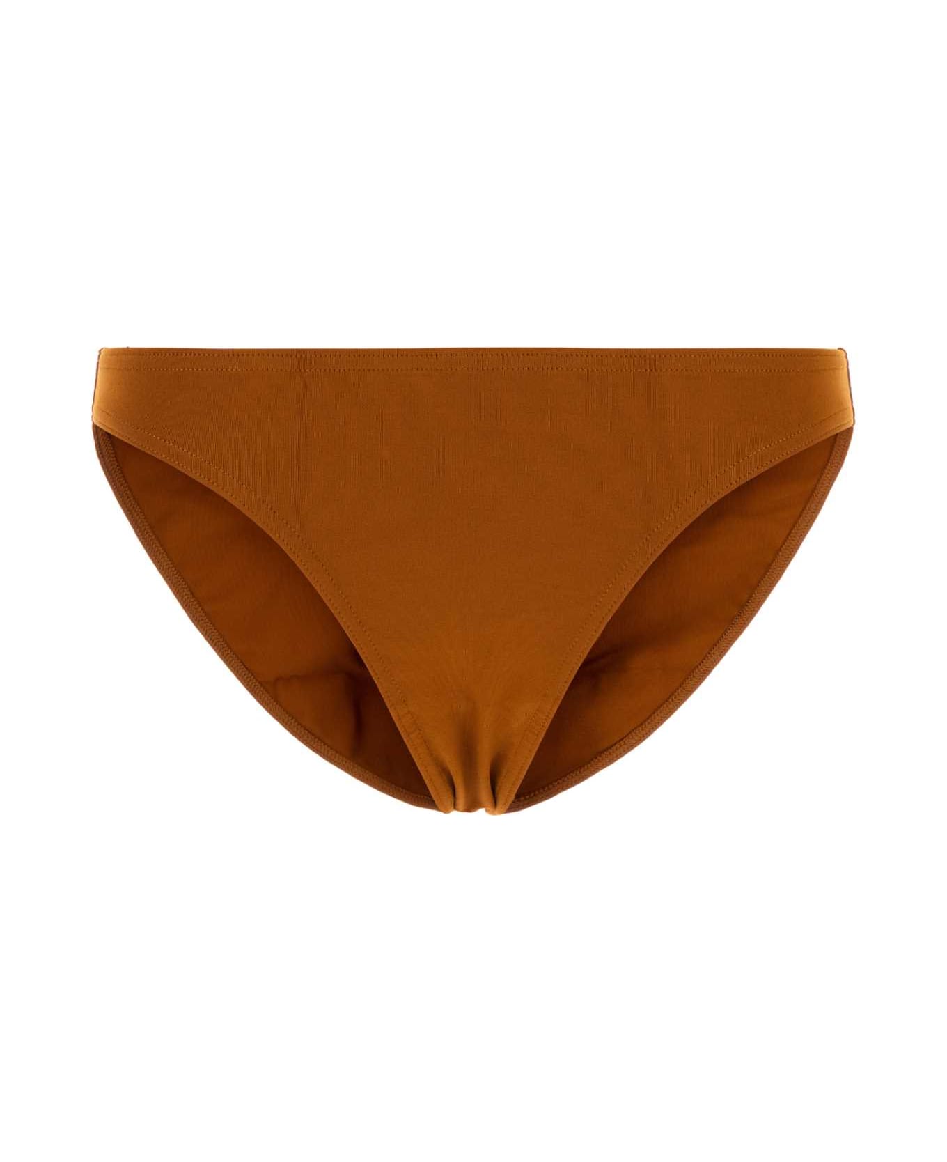 Eres Caramel Stretch Nylon Fripon Bikini Bottom - ECORCEE25