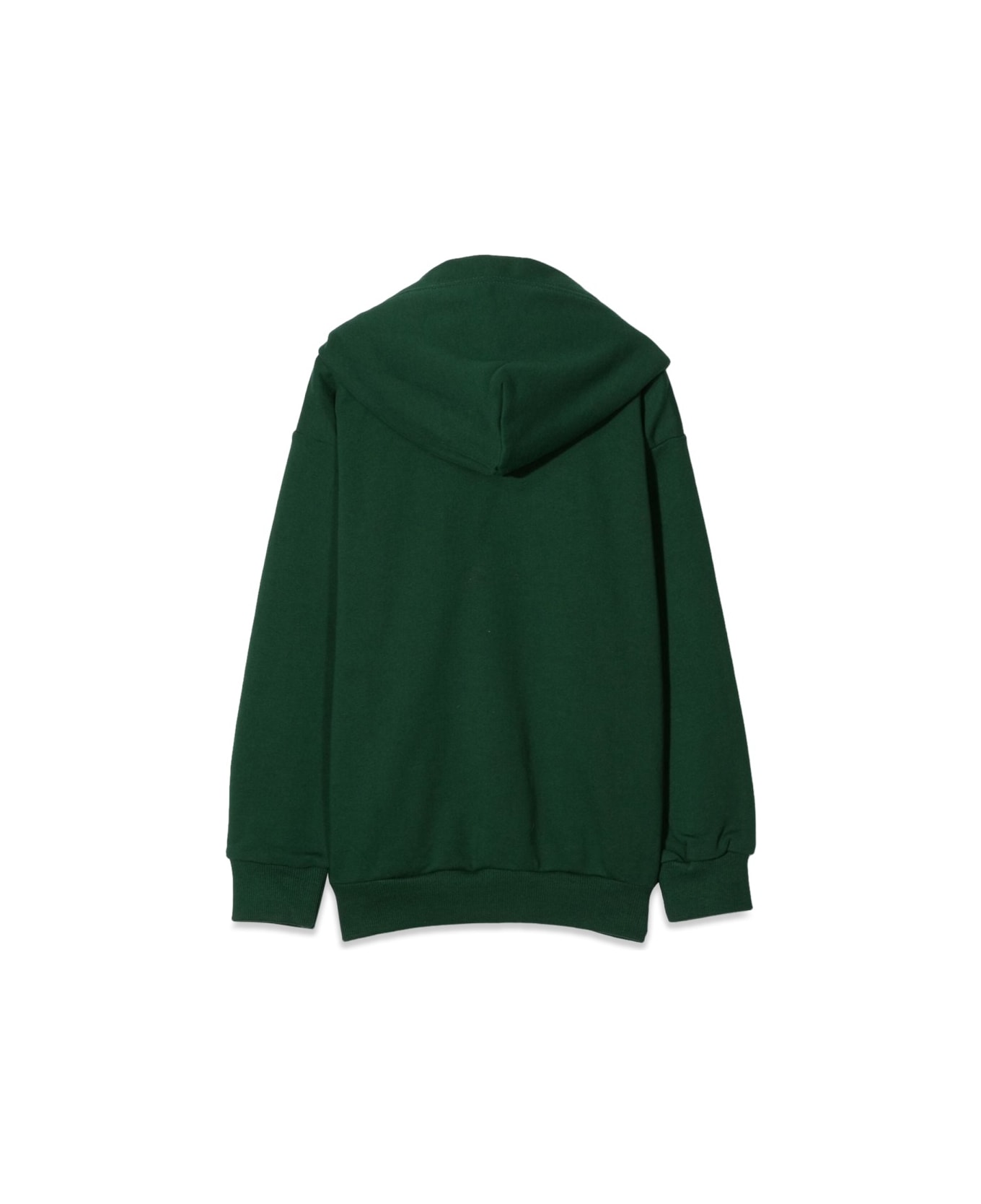 Diesel Logo Over Felpa - GREEN