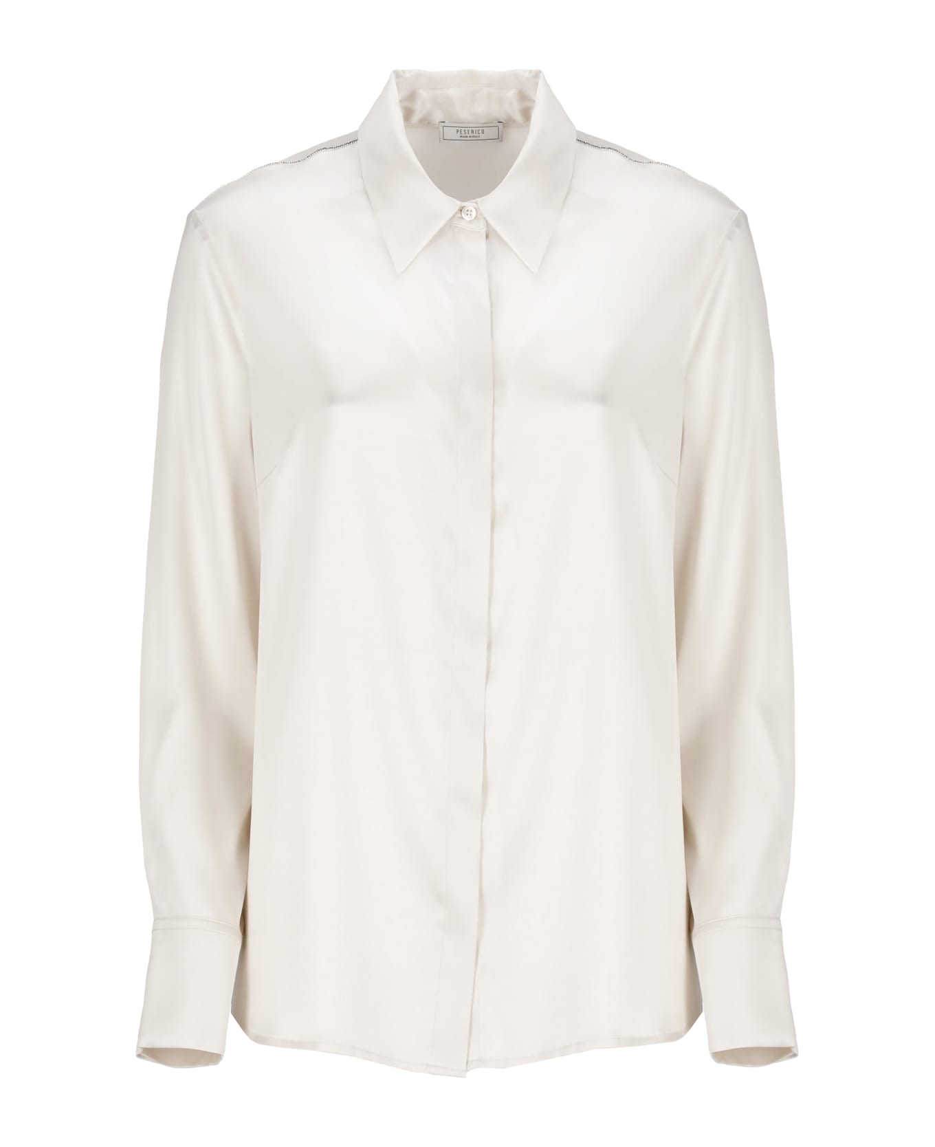 Peserico Silk Shirt - White