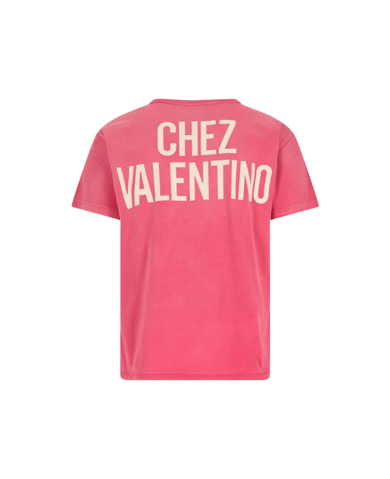 Valentino Logo T-shirt - Red