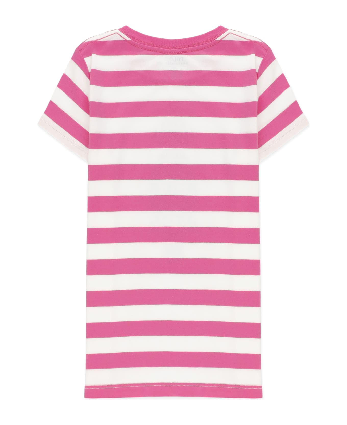 Ralph Lauren Teddy Bear T-shirt - Fuchsia