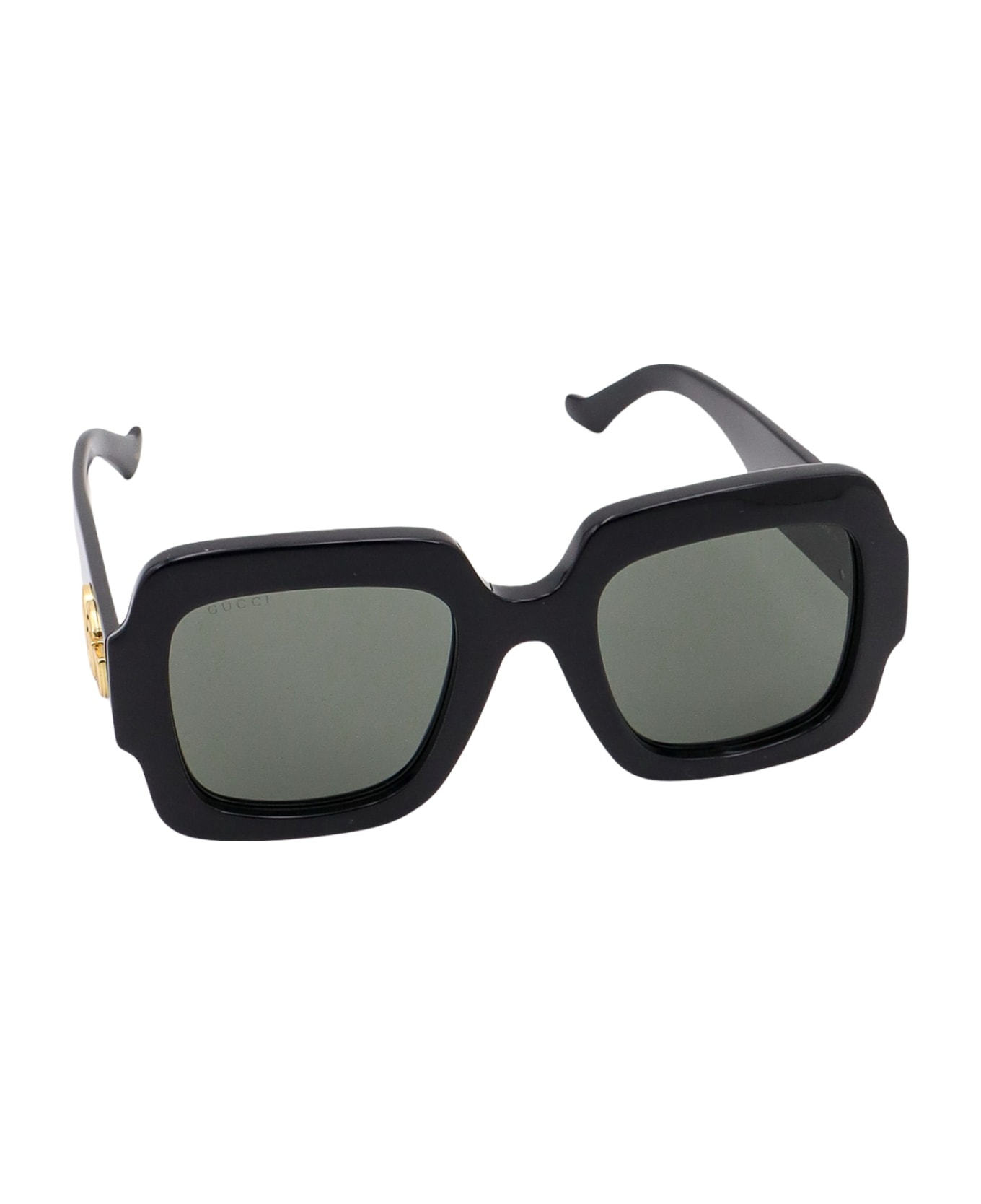 Gucci Doppia G Sunglasses - Black