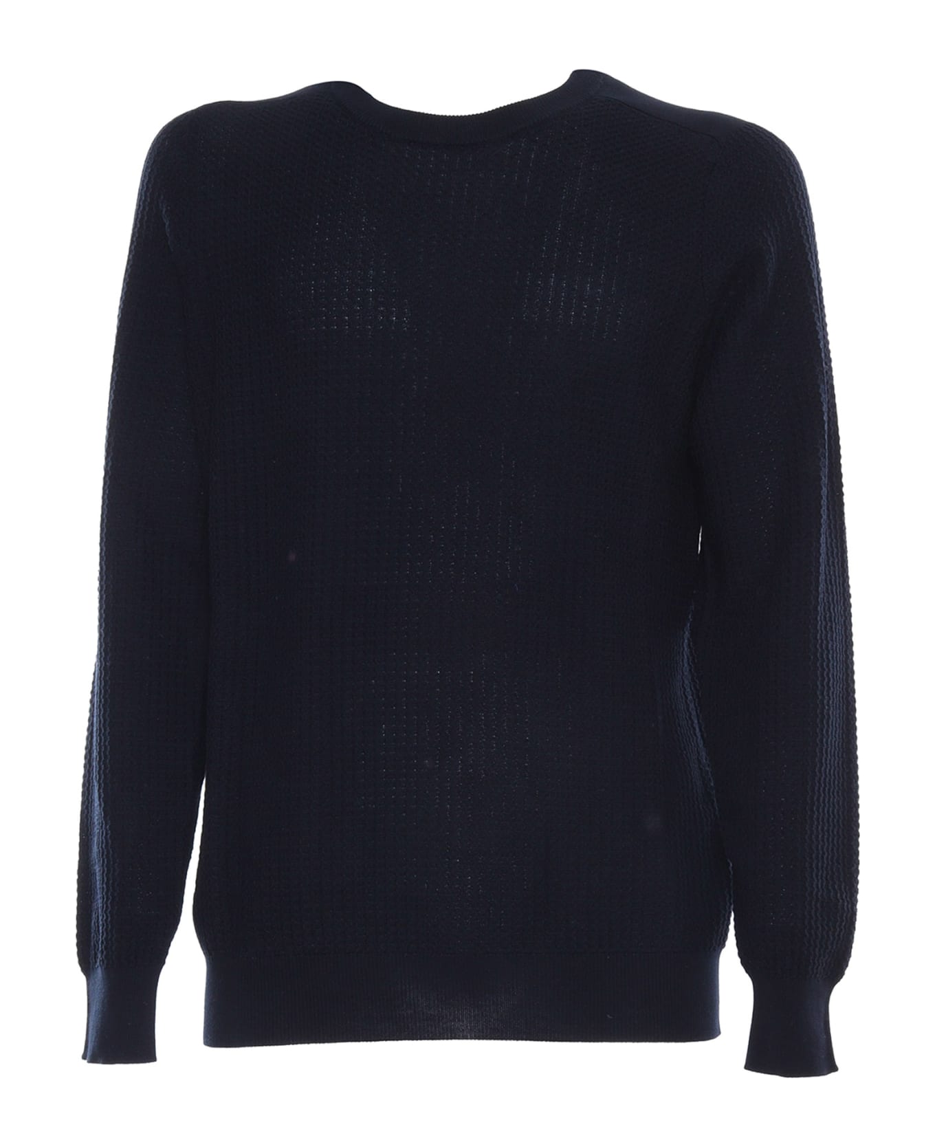 Peserico Men's Sweater - BLUE