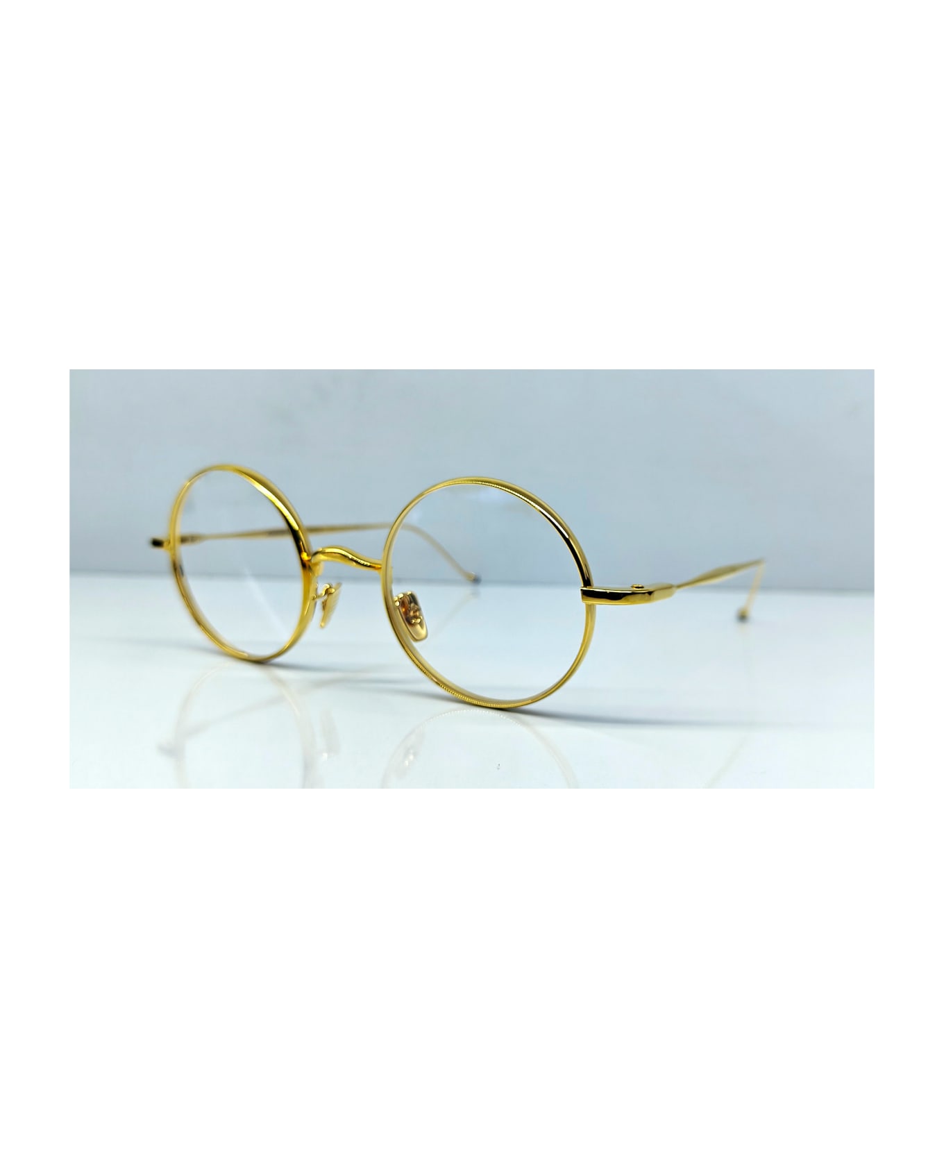 Jacques Marie Mage Diana - Gold Rx Glasses - Gold アイウェア